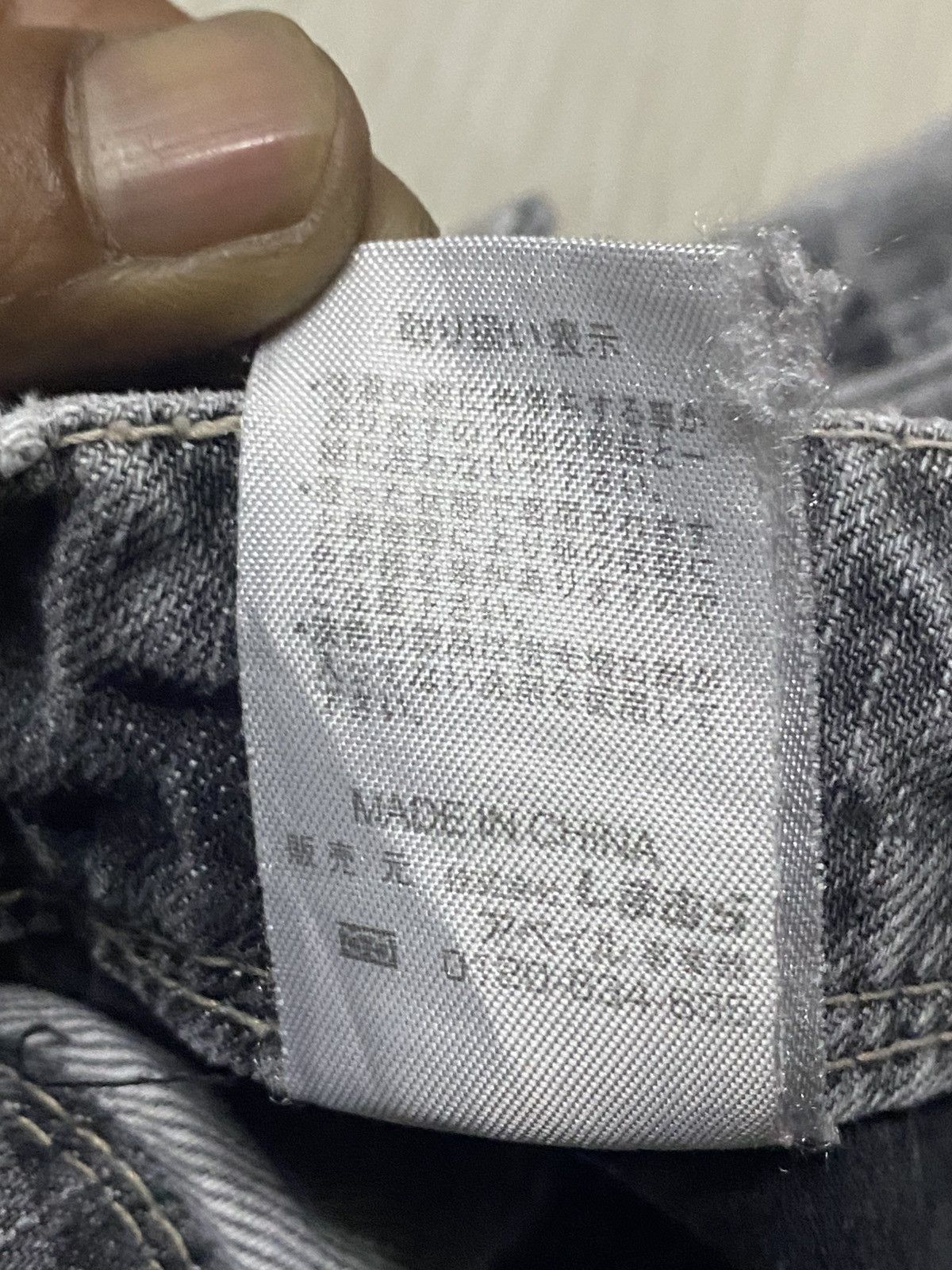 Japanese Brand Vintagw Japanese Brand Avail Garment Distressed Thunder Jean Size US 28 / EU 44 - 16 Thumbnail