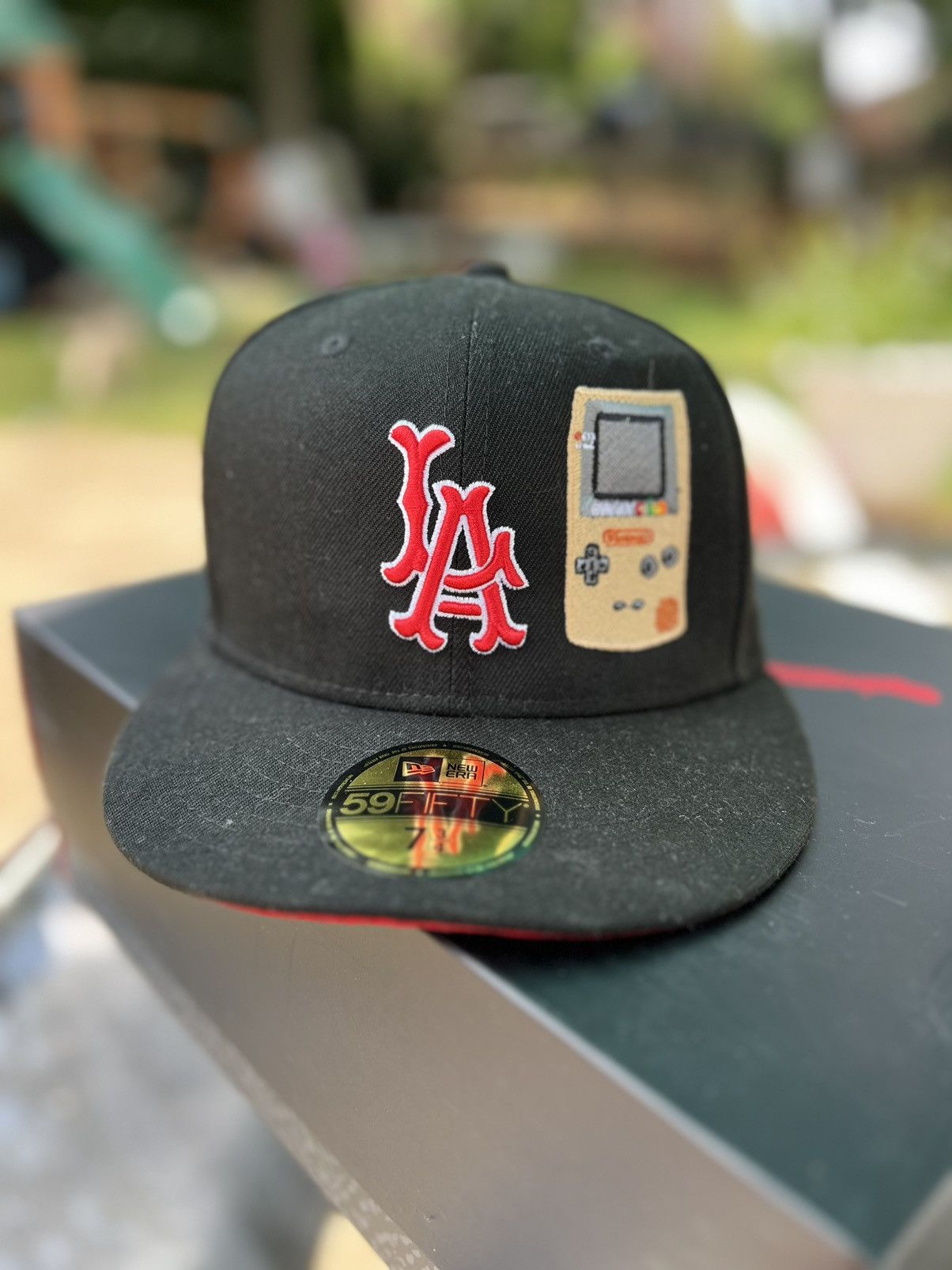New Era fitted hat