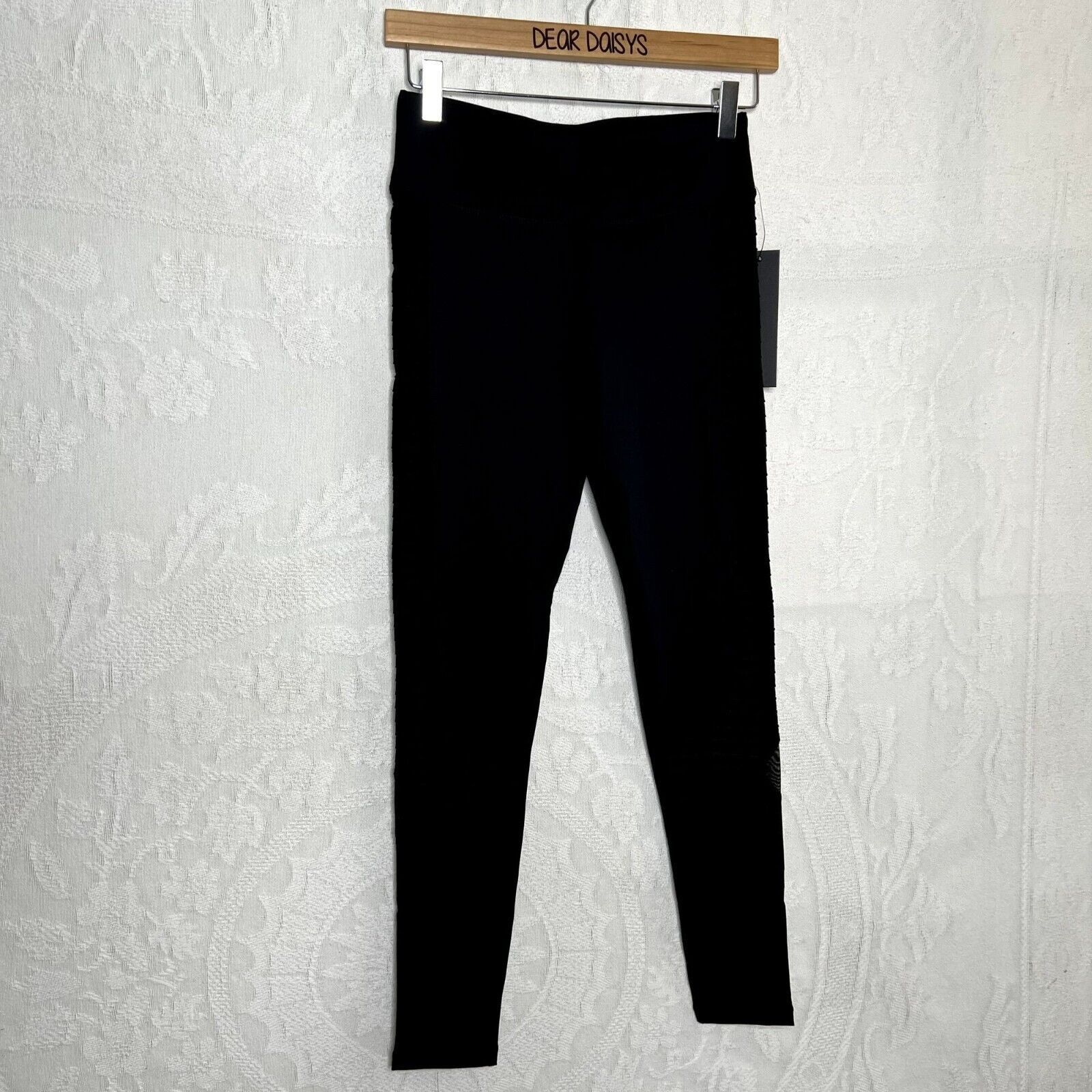Other Mono B Moto Yoga Mesh Leggings Size 26" / US 2 / IT 38 - 1 Thumbnail