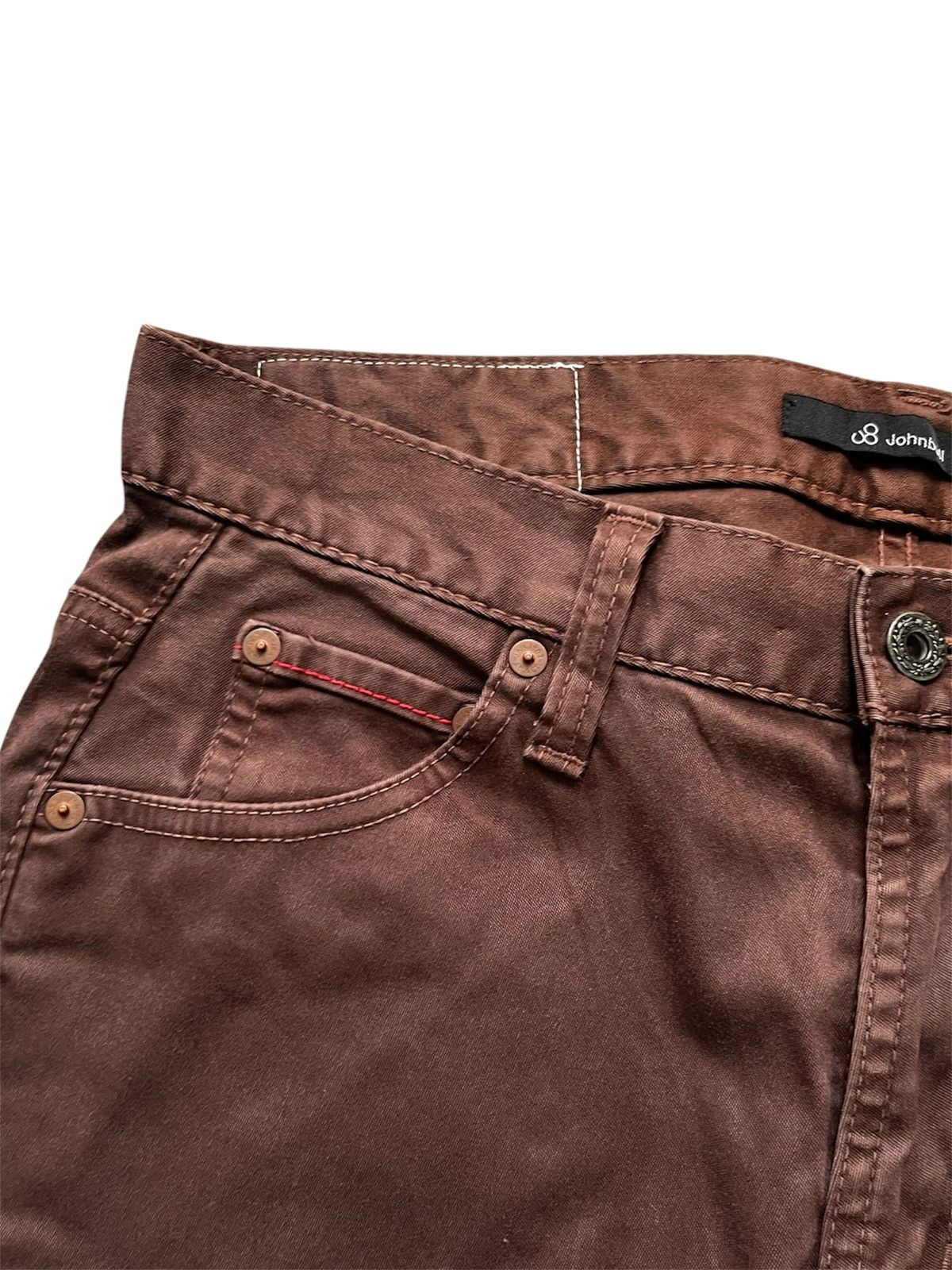 Levi 1990 Johnbull Faded Denim