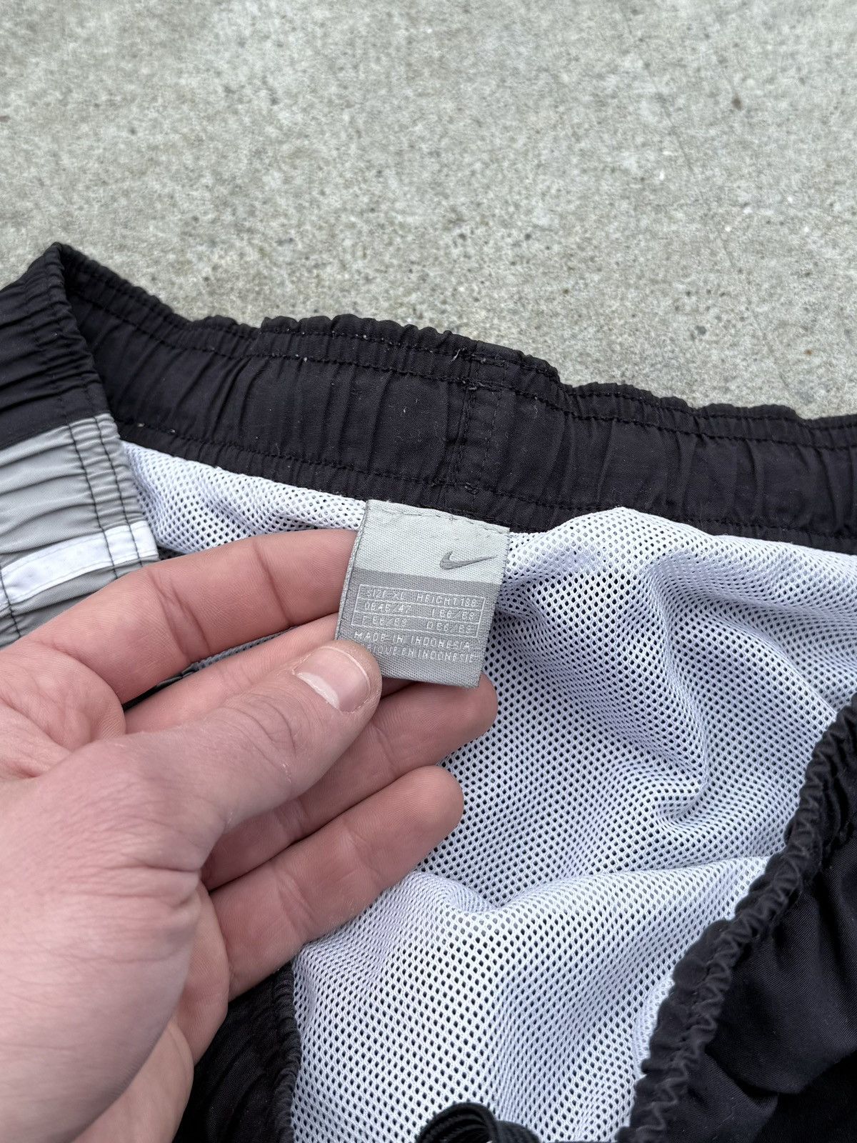 Other Vintage Nike 90s Y2K streetwear track shorts Size US 36 / EU 52 - 9 Thumbnail