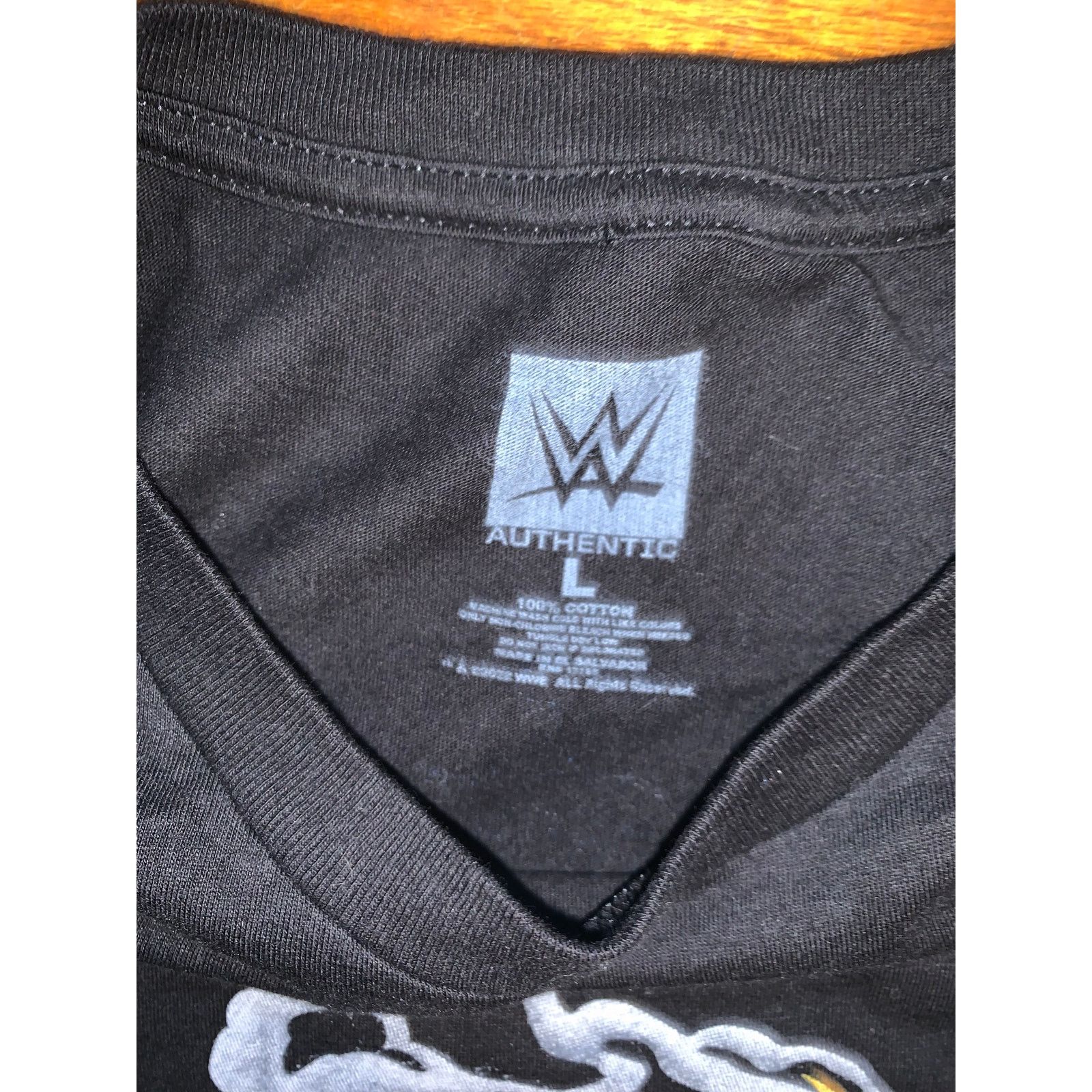 WWE WWE Cody Rhodes American Nightmare T Shirt Medium Skull Wolf Size US M / EU 48-50 / 2 - 3 Thumbnail