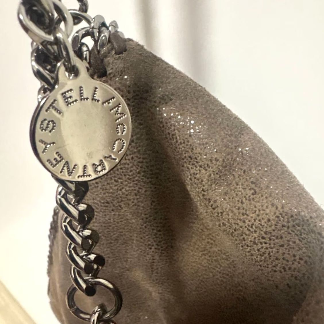 Stella McCartney STELLA McCARTNEY Women Suede Shoulder Bag Limited Edition Designer Collecti Size ONE SIZE - 4 Thumbnail