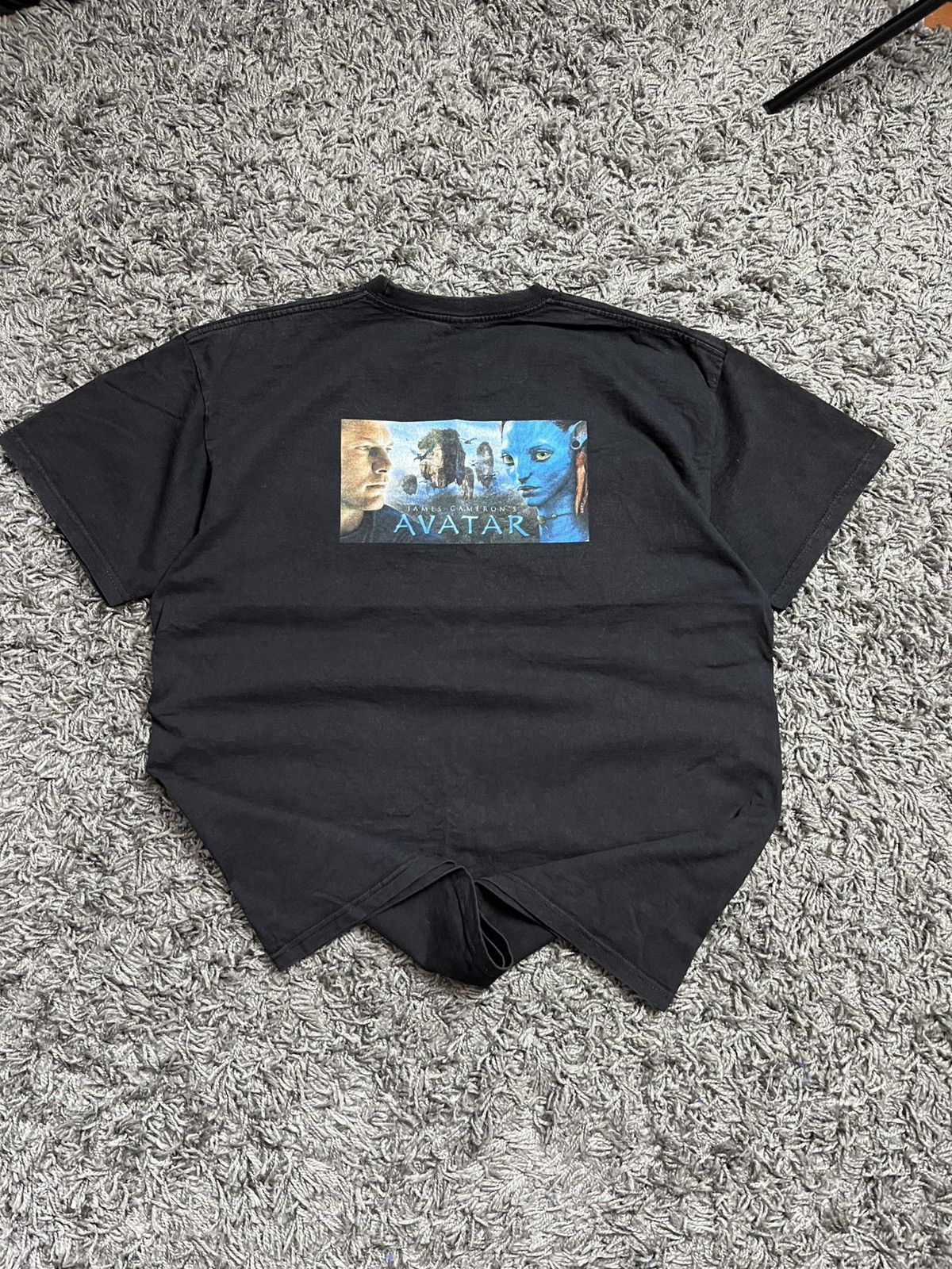 Band Tees Rare 2000s Avatar Movie Promo Tee - Fruit of the Loom Tag Size US XL / EU 56 / 4 - 2 Thumbnail