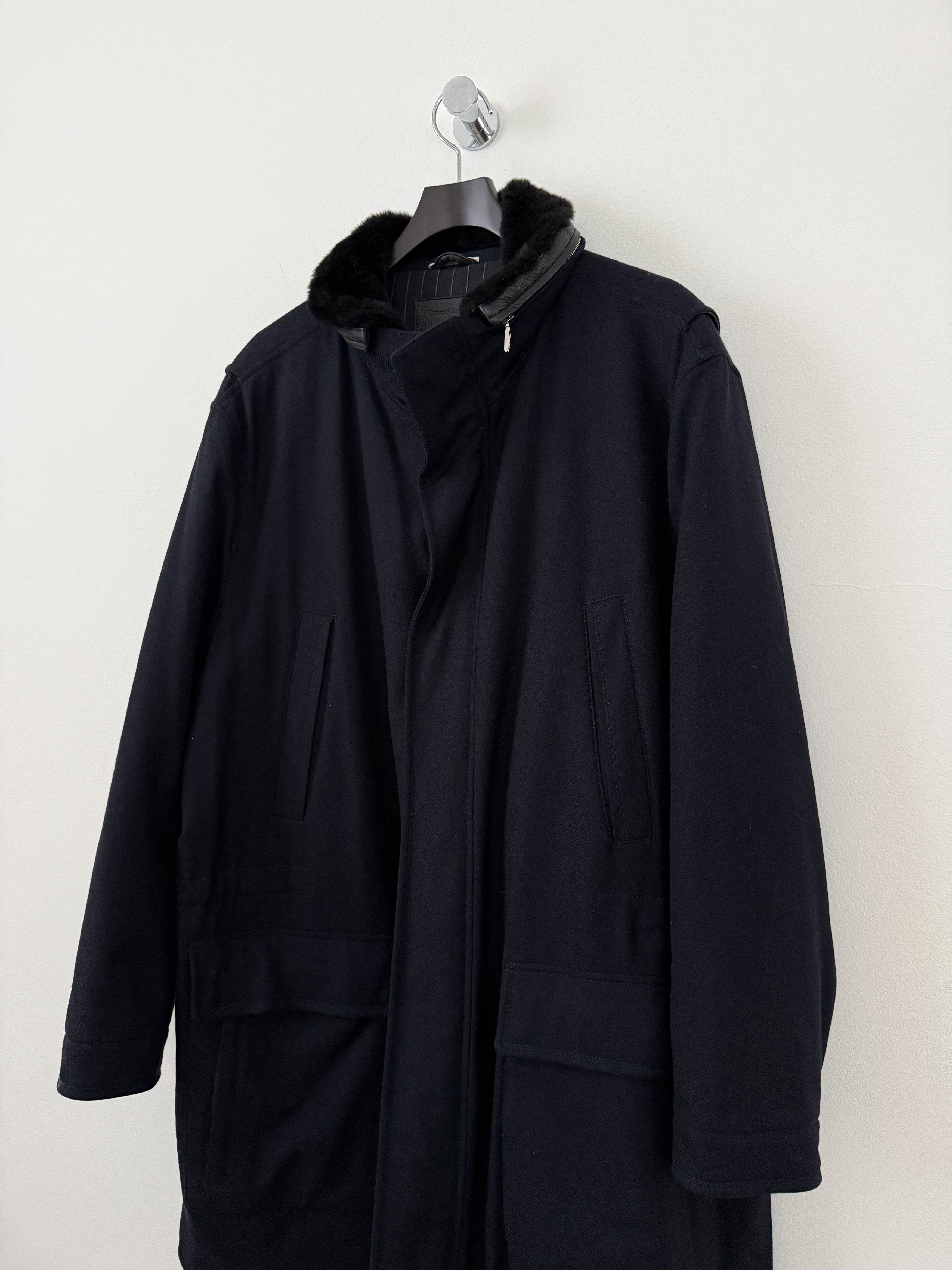 Ermenegildo Zegna Elements Baby Cashmere Long Coat Size US XL / EU 56 / 4 - 6 Thumbnail