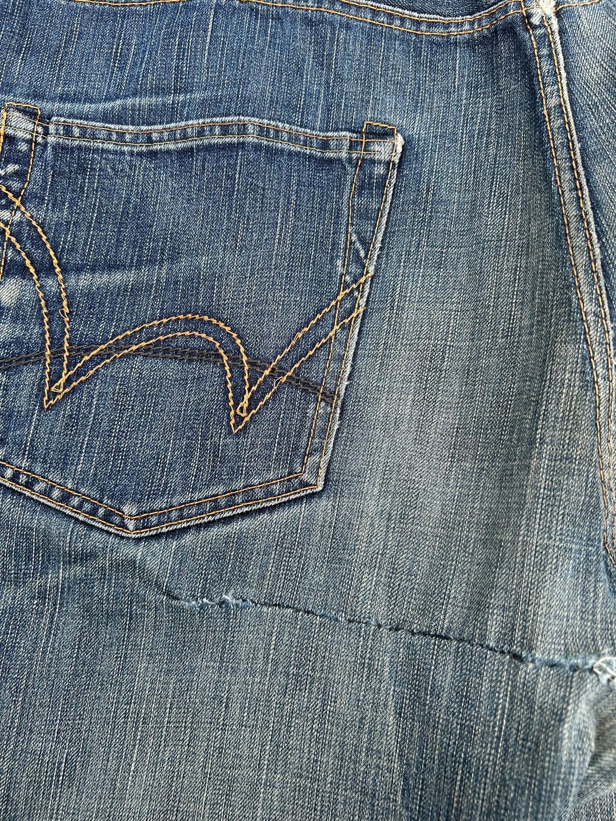 Kapital Vintage Edwin 505V Selvedge Distressed Denim Jeans Size US 40 / EU 56 - 16 Thumbnail