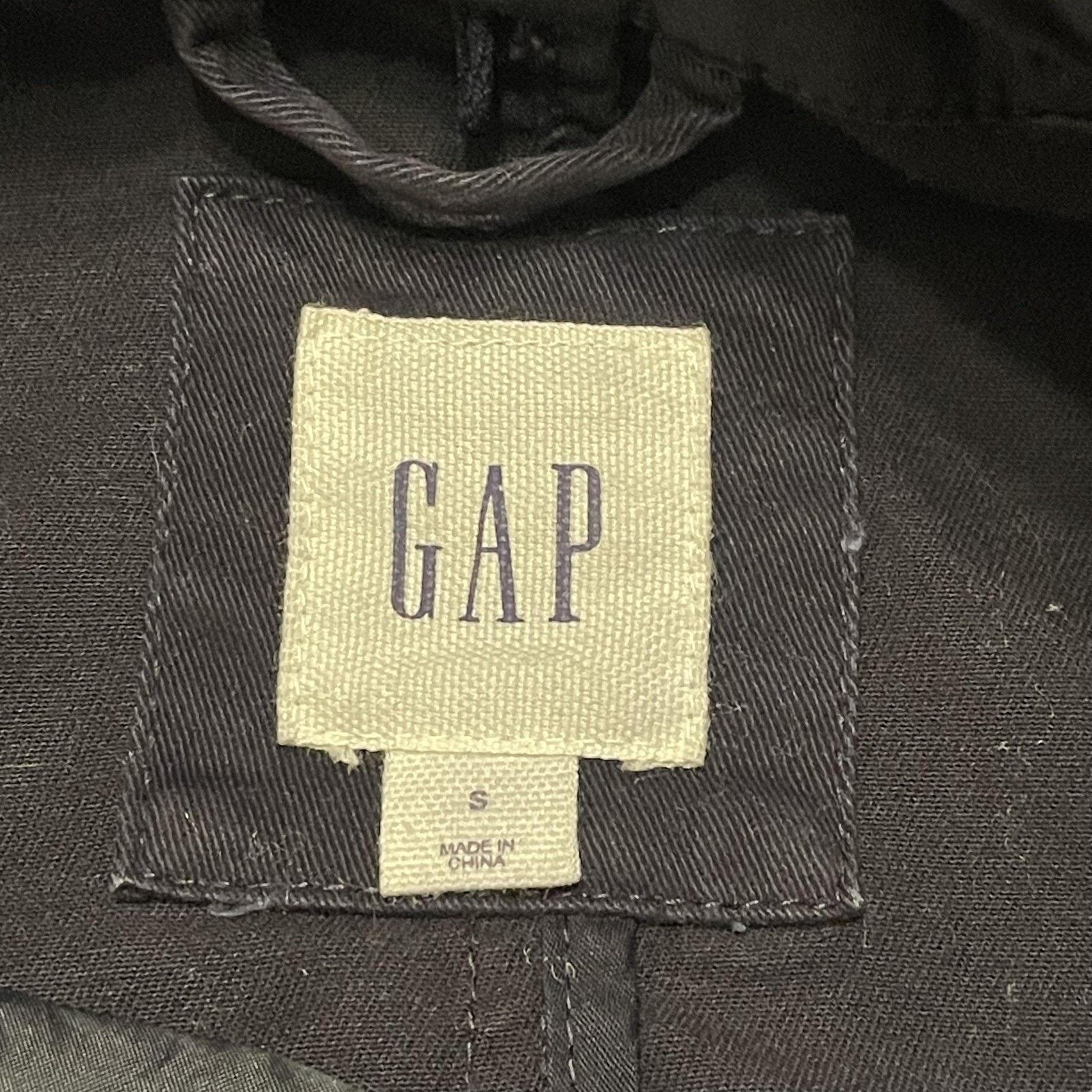 Gap GAP Parka Coat Womens S Hooded Quilted Lined Fishtail Jacket Size S / US 4 / IT 40 - 10 Thumbnail