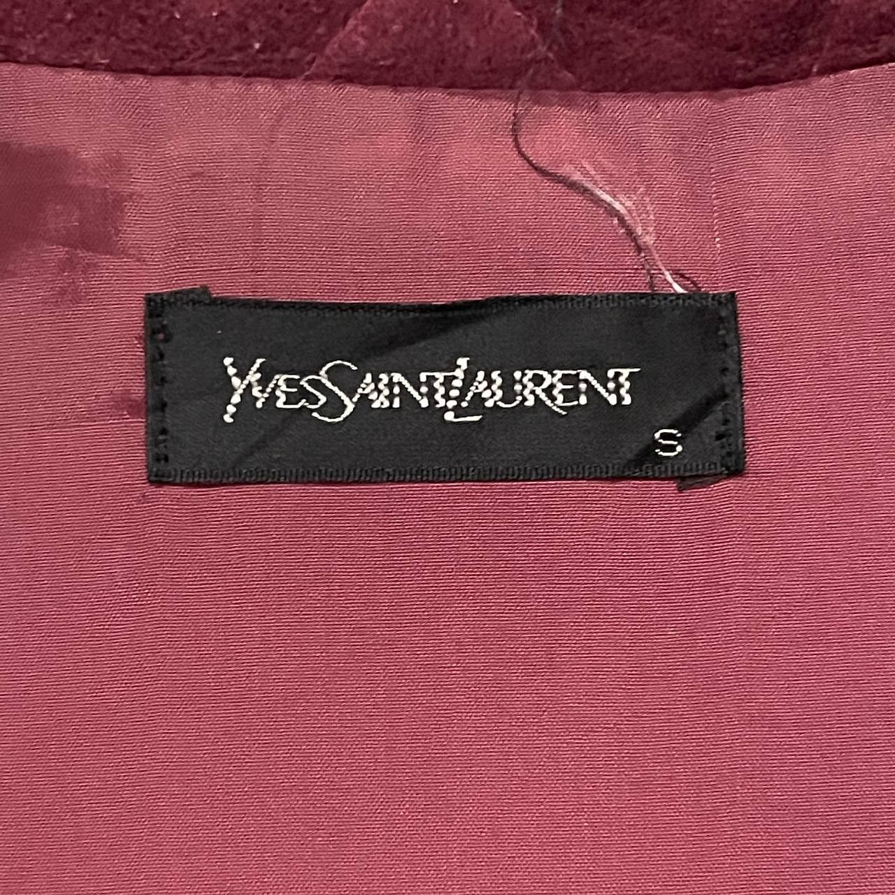 Yves Saint Laurent Vintage YSL Yves Saint Laurent Quilted Vest Size US M / EU 48-50 / 2 - 7 Thumbnail