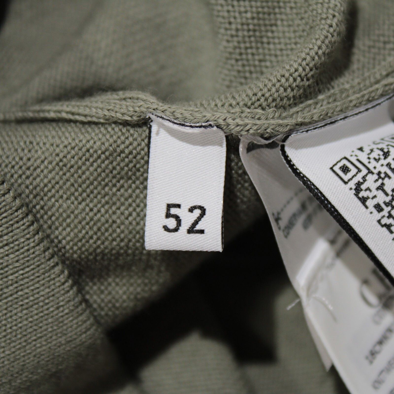C.P. Company C.P. Company Sweater Size US L in Green Size US L / EU 52-54 / 3 - 9 Thumbnail