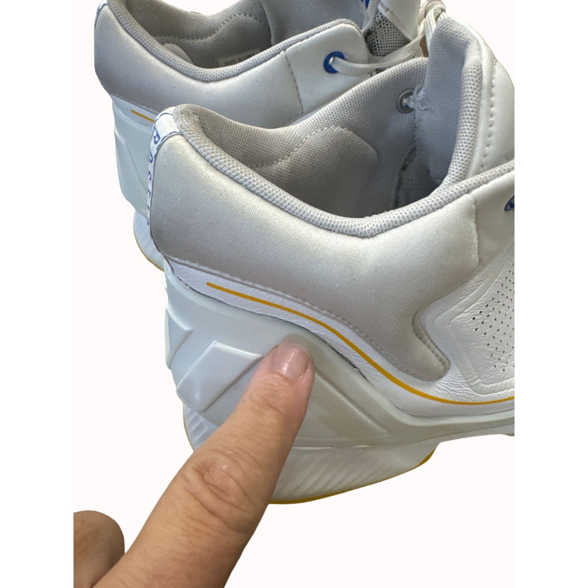 Adidas Adidas F36777 RARE Derrick Rose 10 MVP white shoes sneakers Size US 15 / EU 48 - 11 Thumbnail