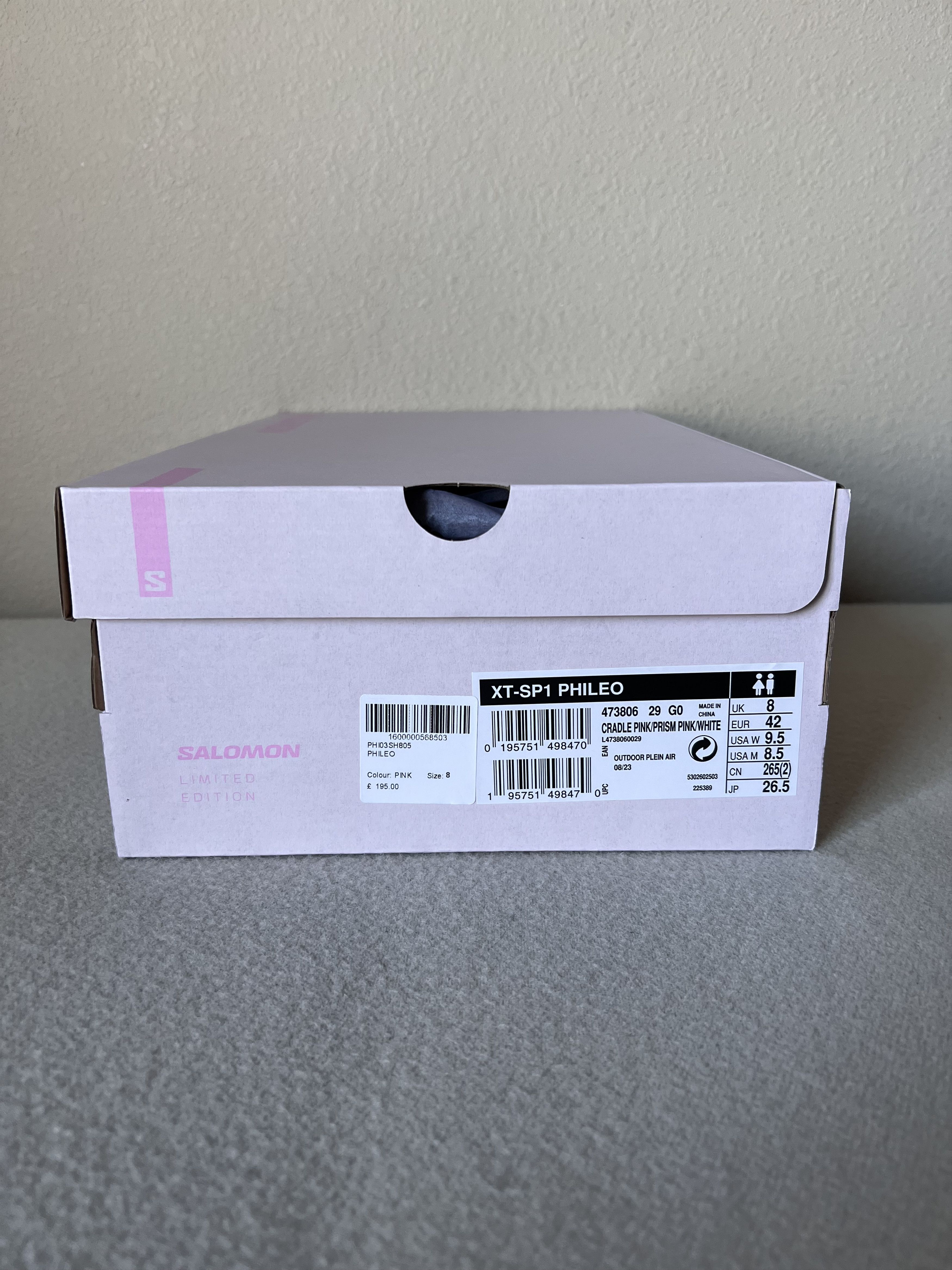 Salomon Salomon Phileo XT-SP1 in Pink Size US 8.5 / EU 41-42 - 7 Thumbnail