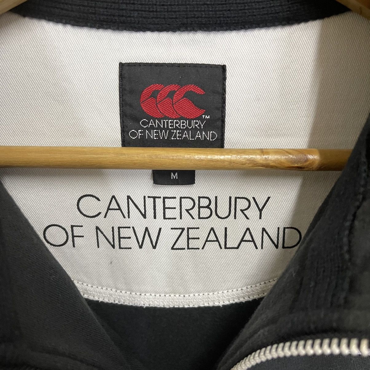 Canterbury of New Zealand Vintage 90s Canterbury Of New Zealand Halfzip Sweatshirt Size US M / EU 48-50 / 2 - 8 Thumbnail