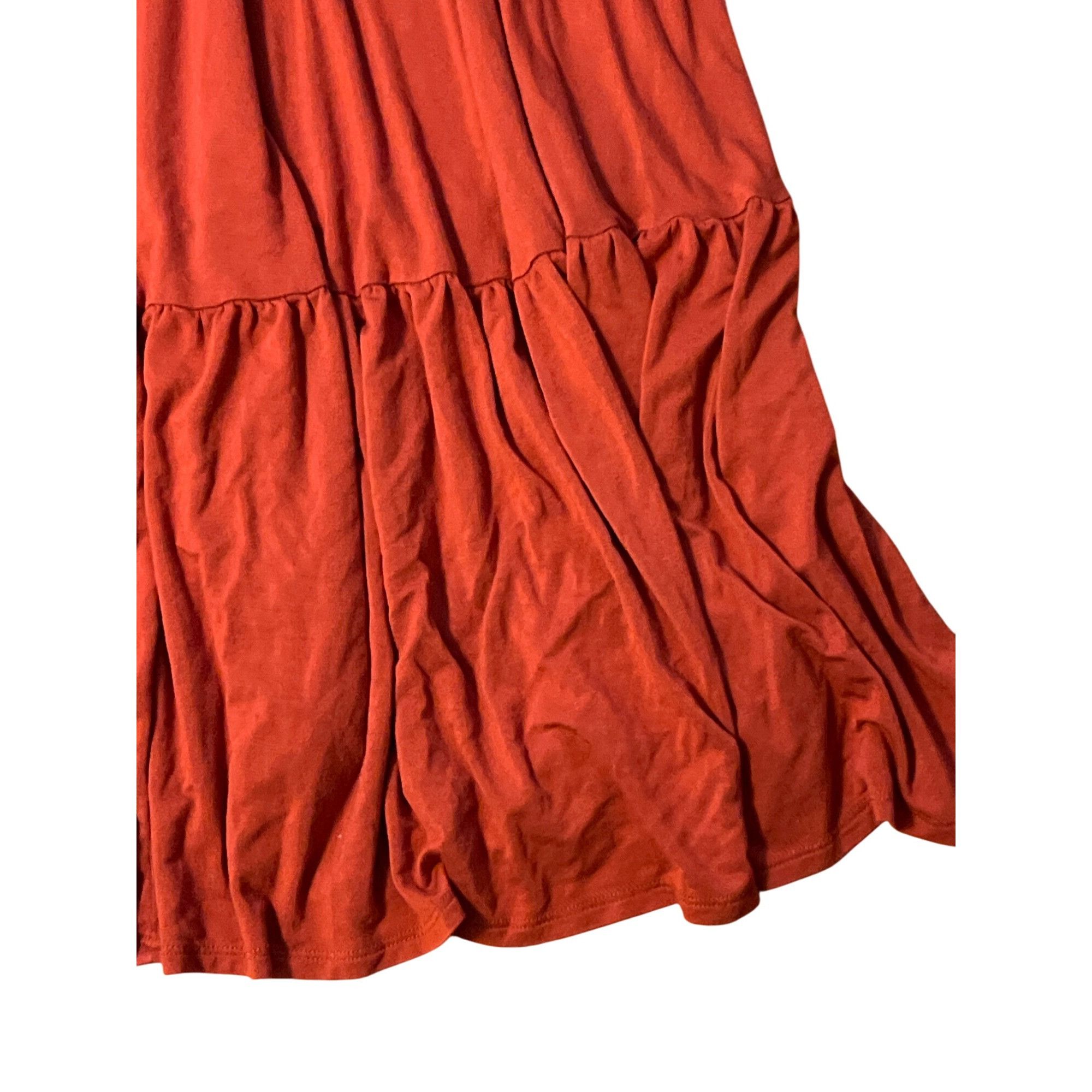 Torrid Torrid Burnt Orange Spaghetti Strap Maxi Dress Tank Top Slee Size XL / US 12-14 / IT 48-50 - 2 Thumbnail