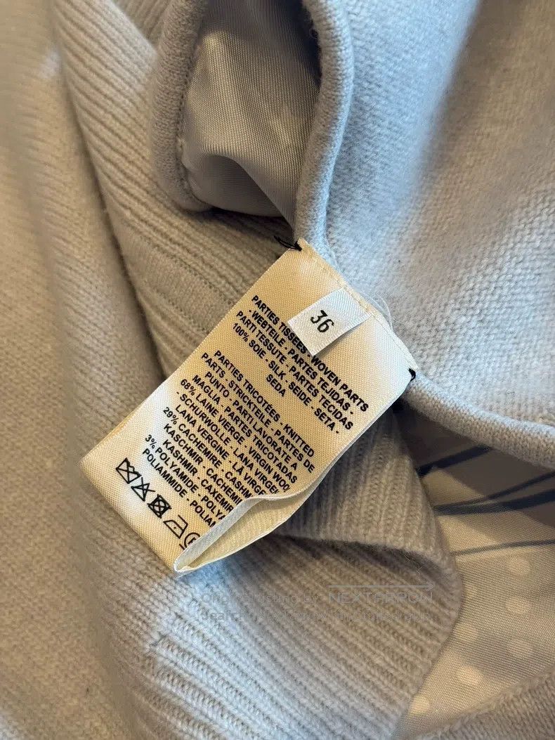 Hermes Hermes Silk cardigan Size XS / US 0-2 / IT 36-38 - 5 Thumbnail