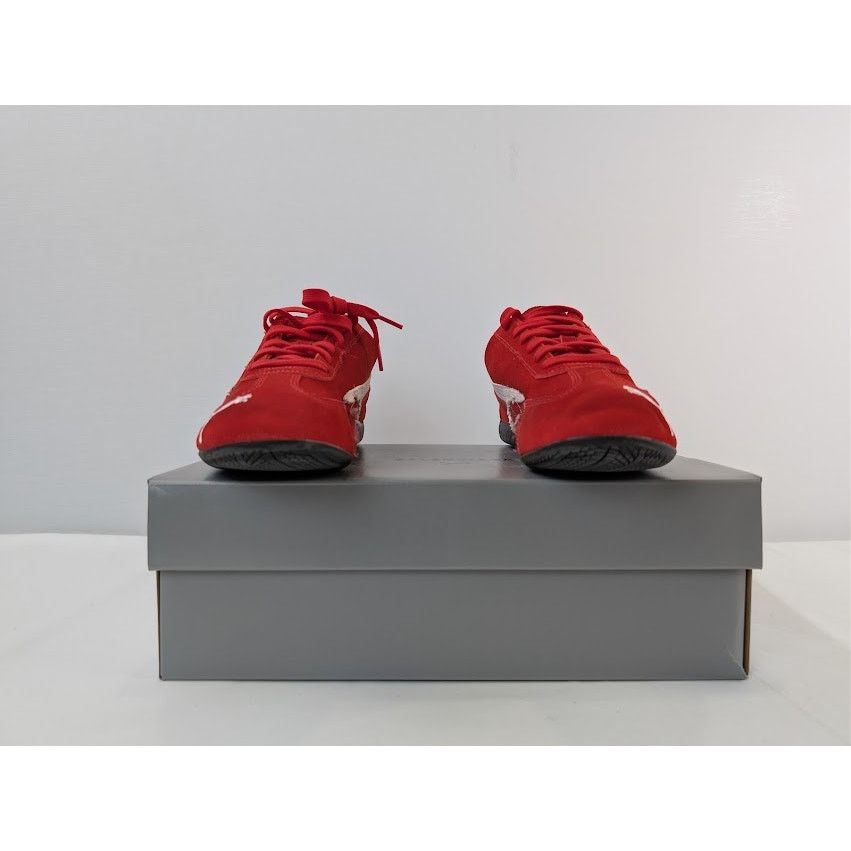 Balenciaga × Puma o1rshd1 Q:2 / Speedcat Destroyed Low Top Sneaker in Red Size US 10 / EU 43 - 18 Thumbnail