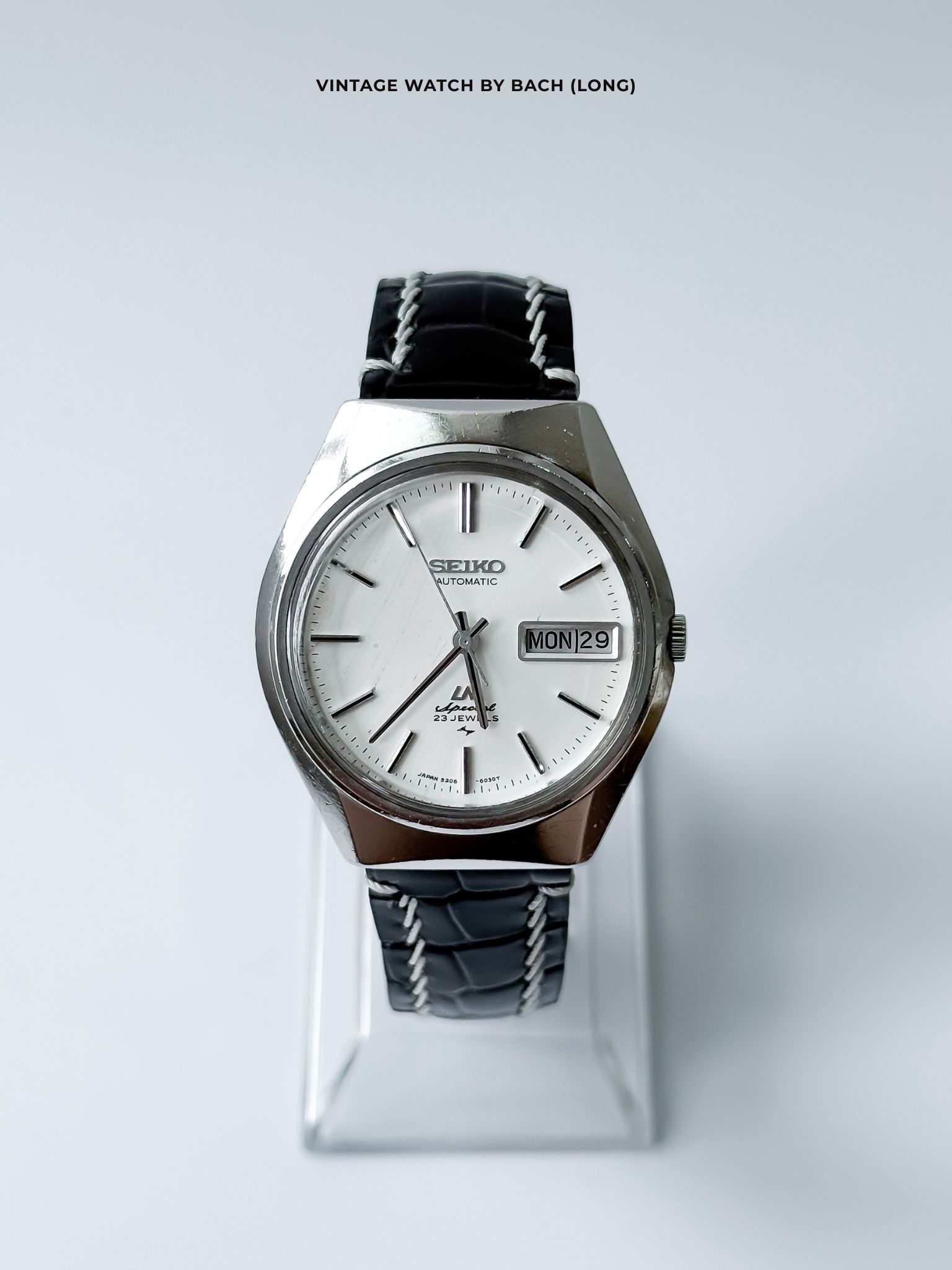 Seiko Seiko LM Special 5206-6050 Minimal White Dial Size ONE SIZE - 4 Thumbnail
