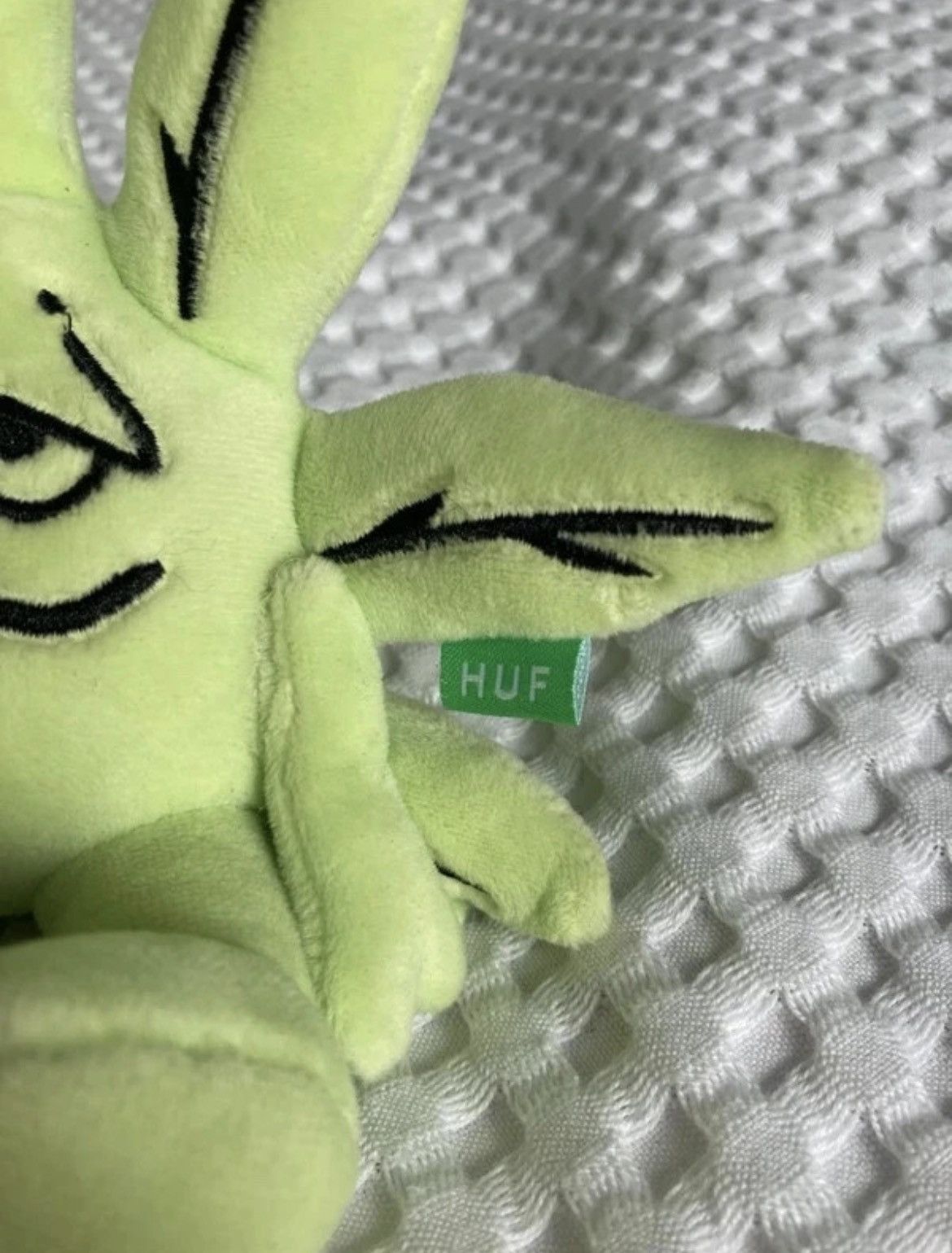 Huf HUF Green Buddy Plush Doll Green Size ONE SIZE - 10 Thumbnail