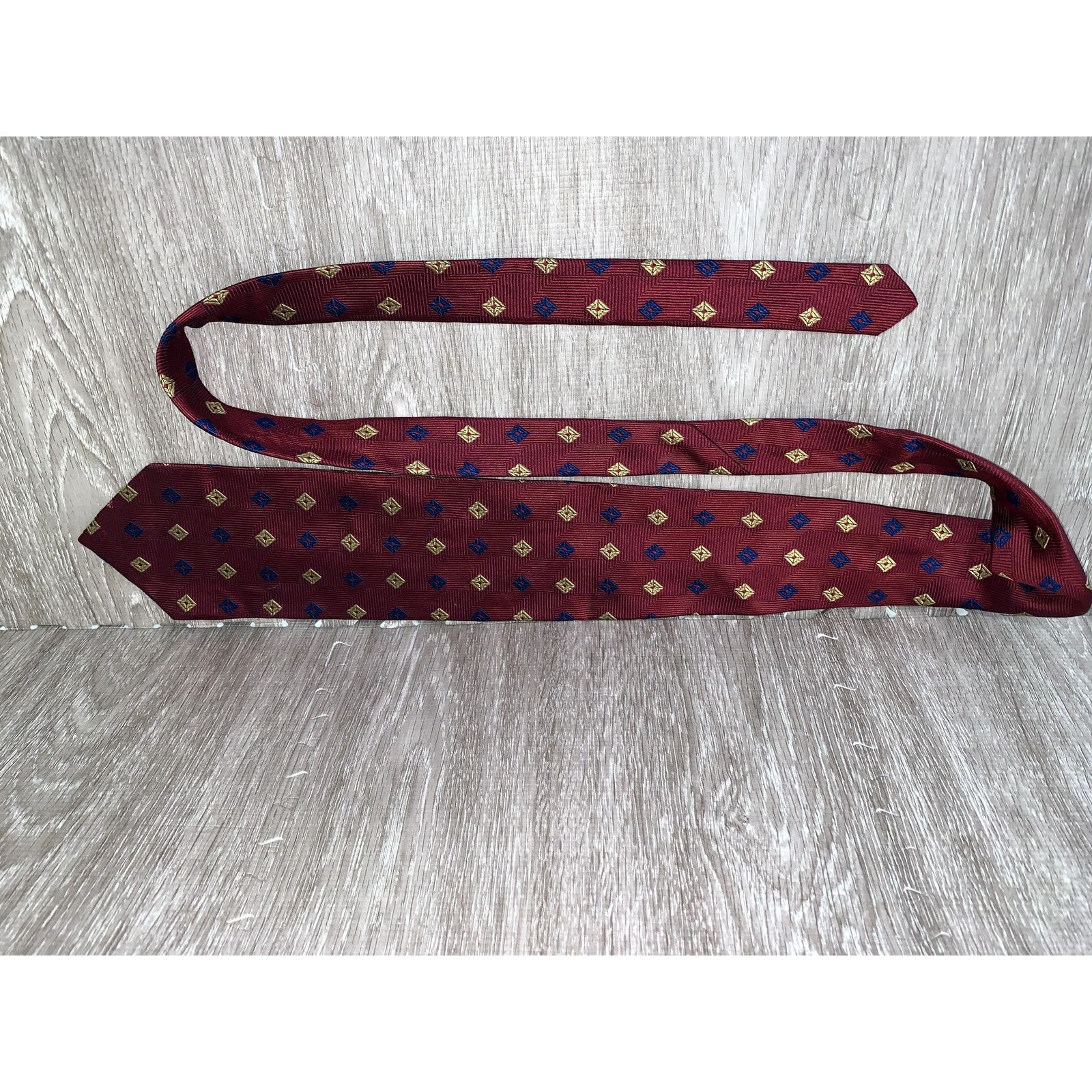 Jos. A. Bank Lot of 5 Jos. A. Bank Men's Corporate Silk Ties Geometric Size ONE SIZE - 12 Thumbnail