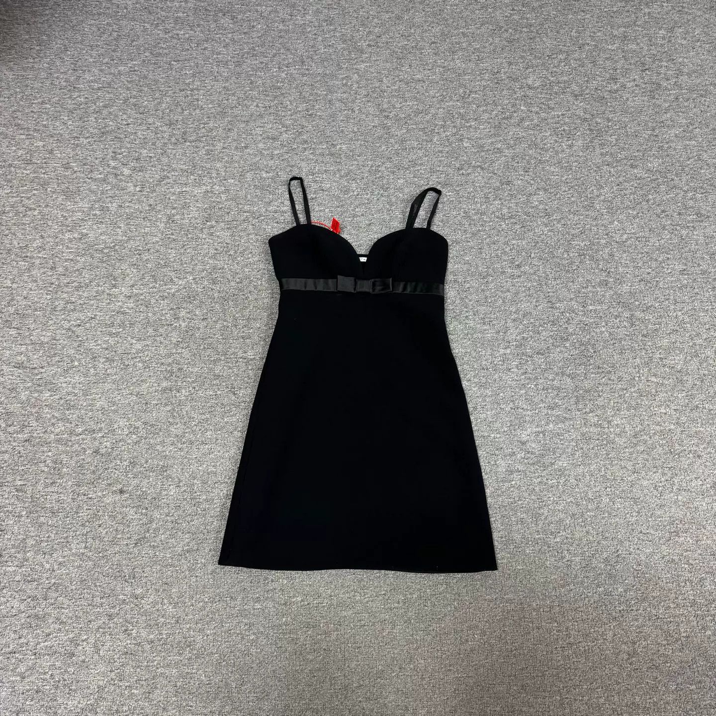 Miu Miu Miu Miu Bow Camisole Dress Size XS / US 0-2 / IT 36-38 - 1 Thumbnail