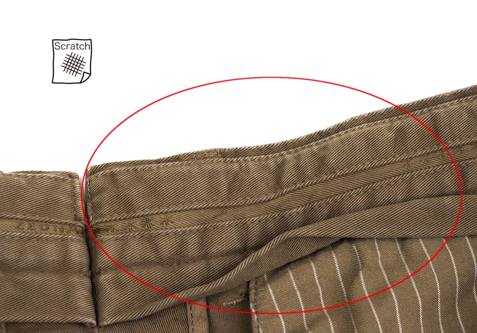 Dries Van Noten Cotton Straight Pants in Brown, Size 46 Size US 30 / EU 46 - 8 Thumbnail