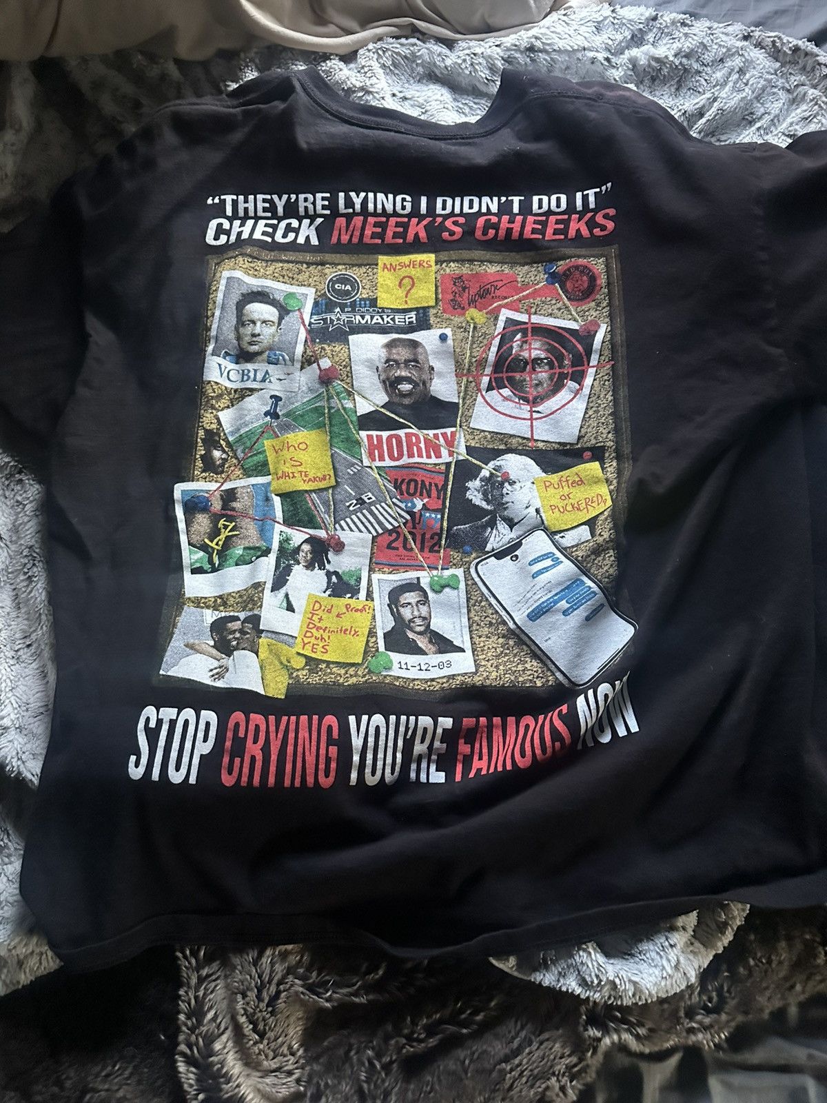Other MDE Sam Hyde RIP DIDDY T shirt (3XL) Size US XXL / EU 58 / 5 - 2 Thumbnail