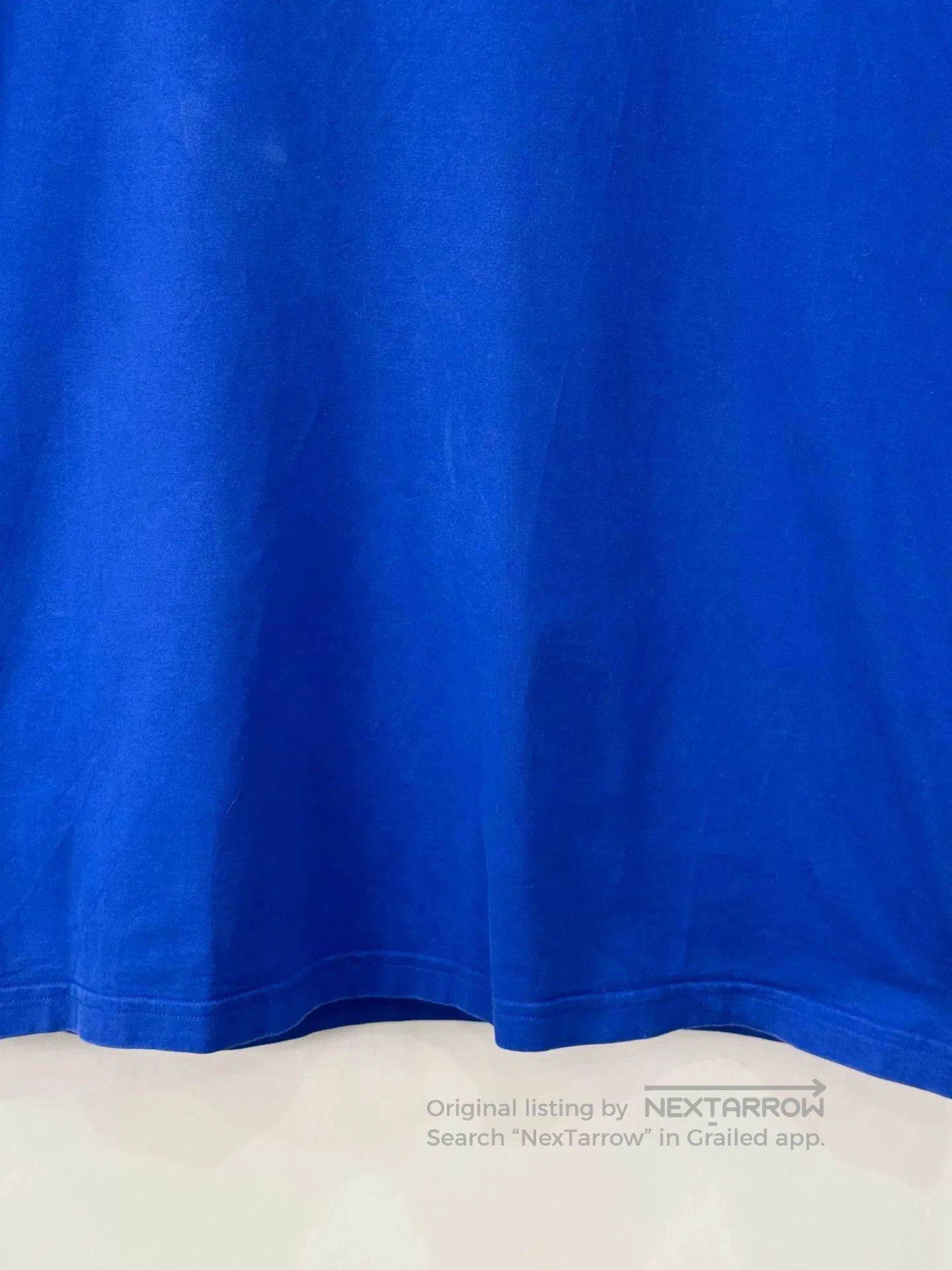 Louis Vuitton Louis Vuitton Embossed Logo Blue XL Tee. Size US XL / EU 56 / 4 - 4 Thumbnail