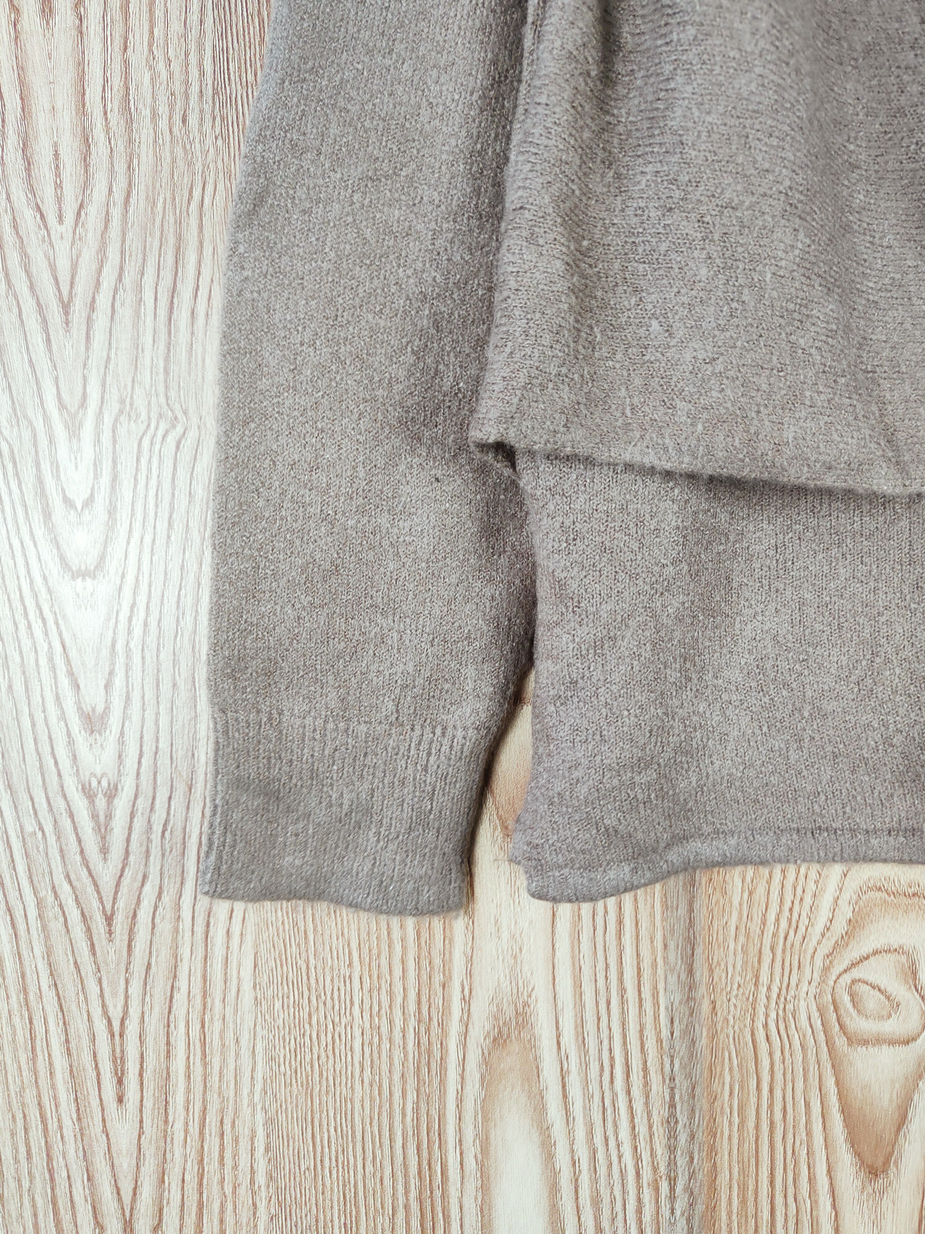Homespun Knitwear × Japanese Brand × Vintage Natural Beauty Basic Brown Knitwear Sweatshirts #W363 Size M / US 6-8 / IT 42-44 - 5 Thumbnail