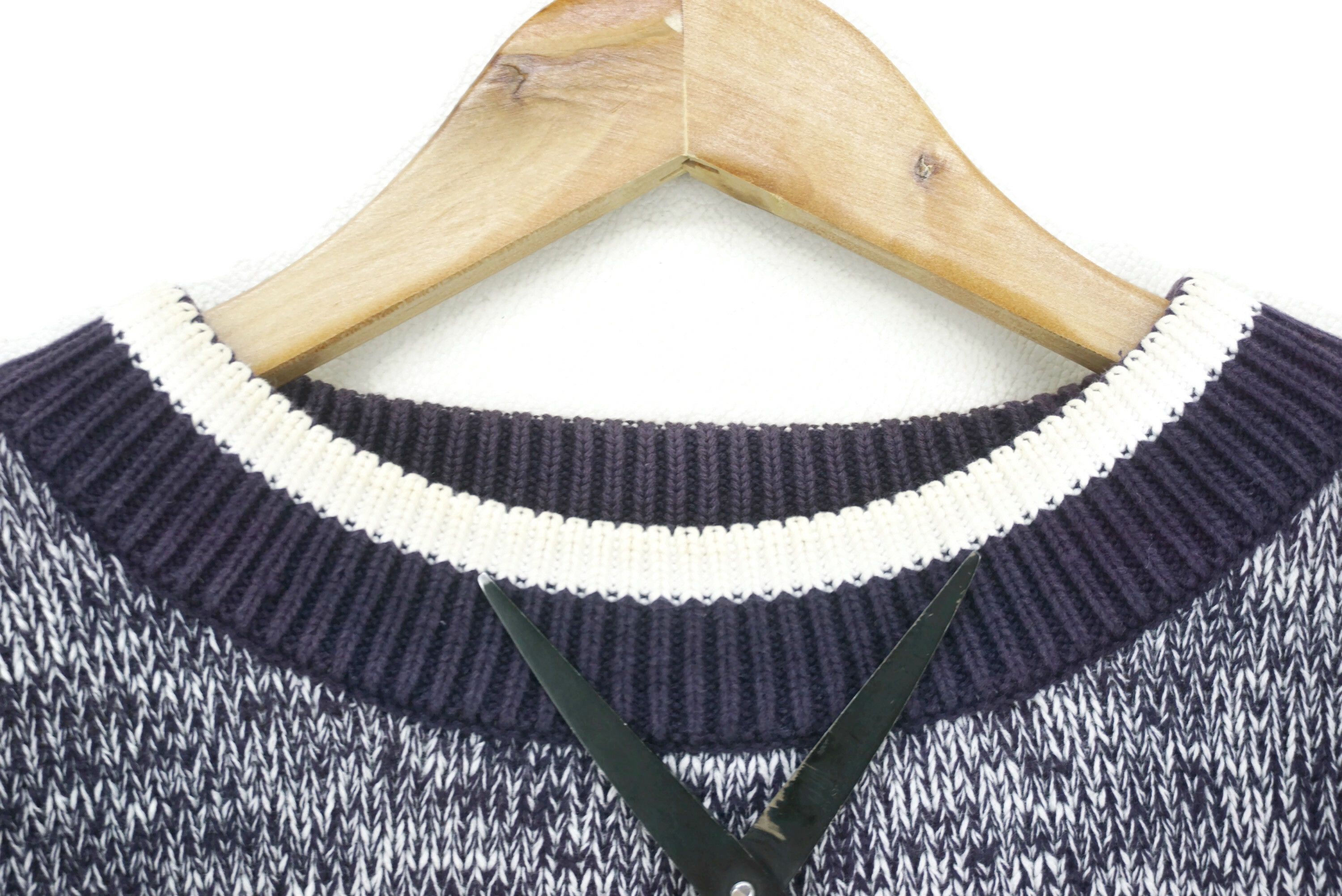 Polo Ralph Lauren Vintage Polo Sport Boxy Sweater Knitwear Pullover Size US L / EU 52-54 / 3 - 8 Thumbnail
