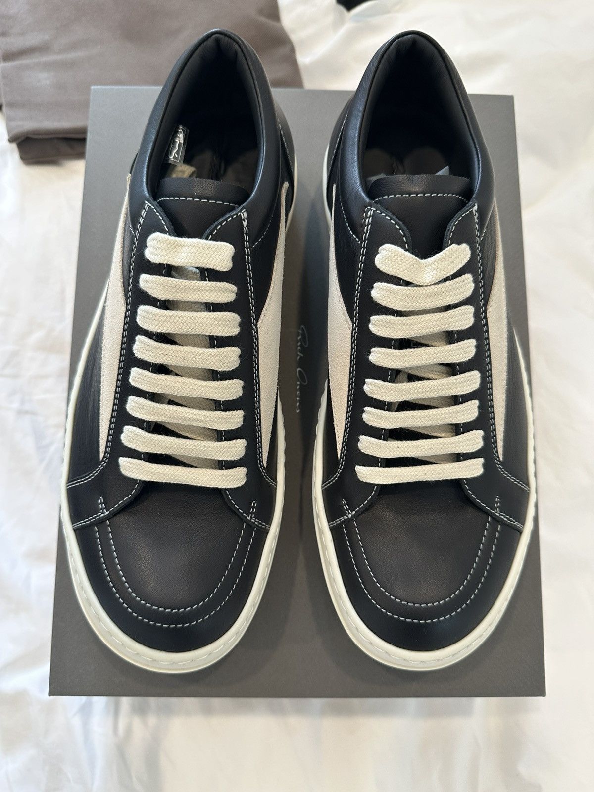 Rick Owens Rick Owens Mainline Vans” Vintage Low Sneakers Size US 9 / EU 42 - 2 Thumbnail