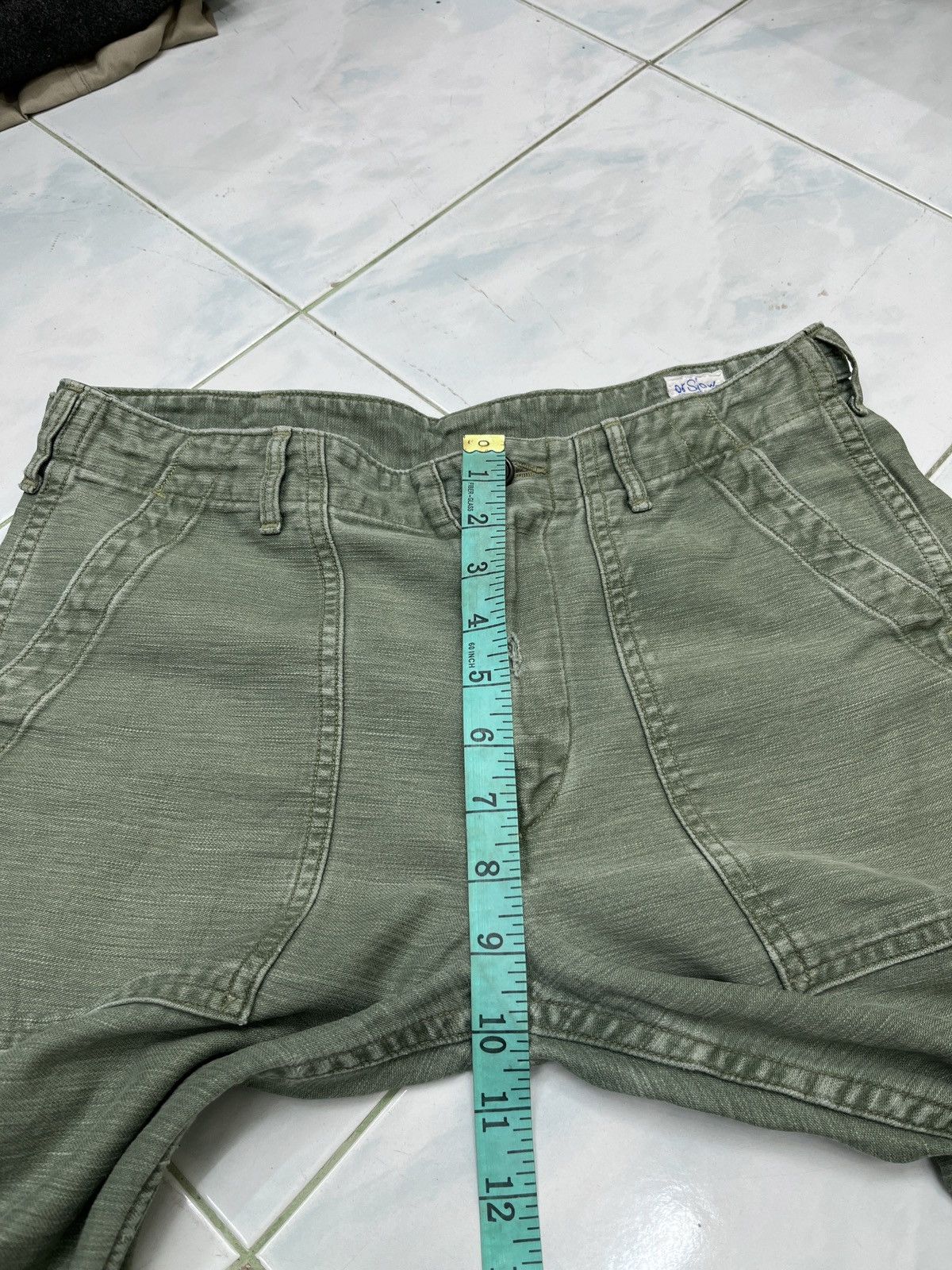 Orslow 🔥🔥🔥ARCHIVE ORSLOW BAKER PANTS Size US 31 - 18 Thumbnail