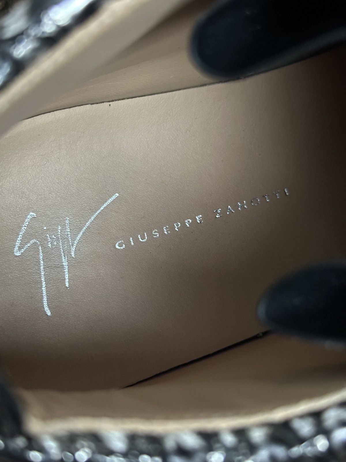 Giuseppe Zanotti Giuseppe Zanotti Kriss High Top Sneakers Shoes Size US 9 / EU 42 - 16 Thumbnail