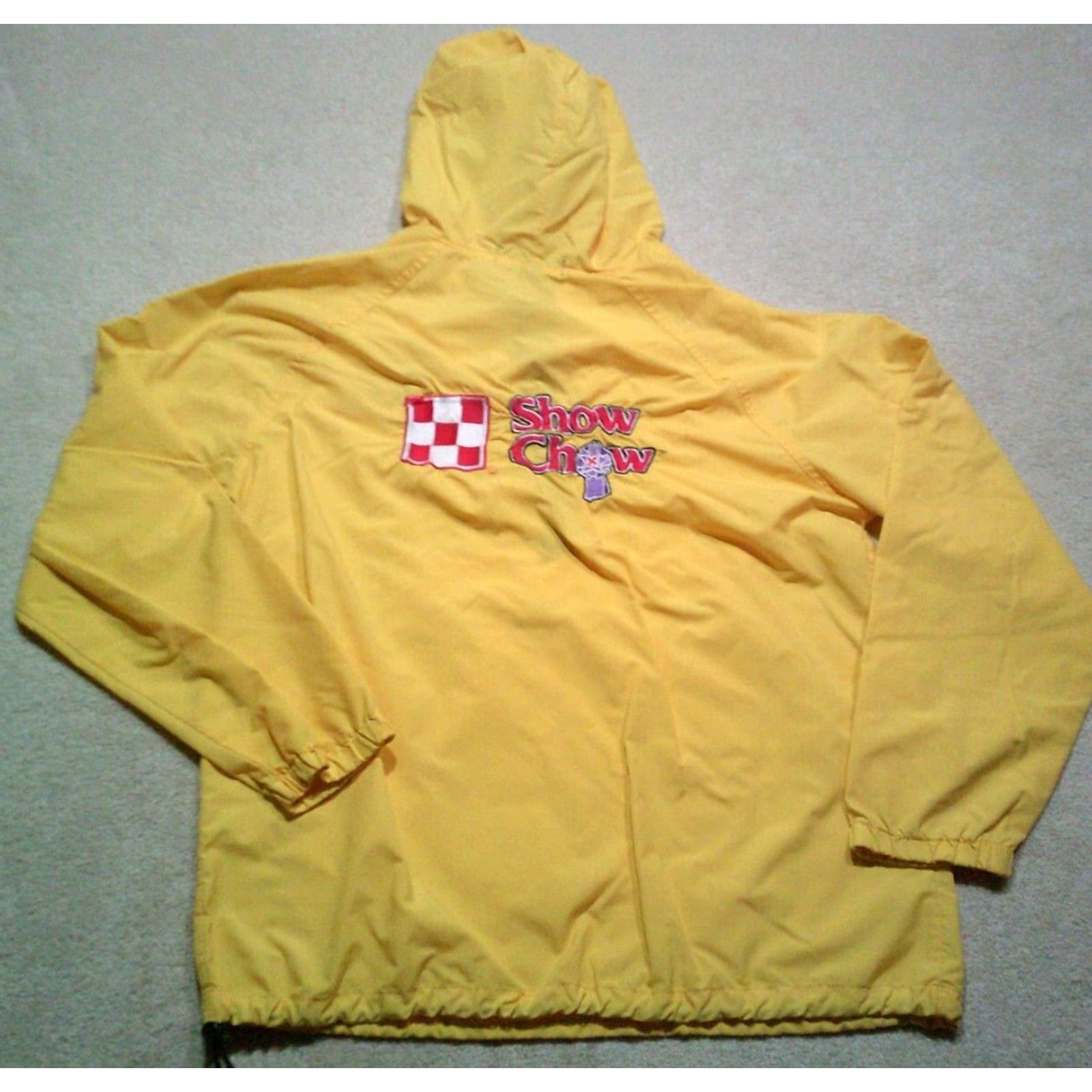 Vintage VINTAGE Sportsmaster Jacket 90s Dog Show Medium Yellow Women M Casual Solid Long Sleeve Cotton Light Weight | Mens Womens? Size M / US 6-8 / IT 42-44 - 2 Thumbnail
