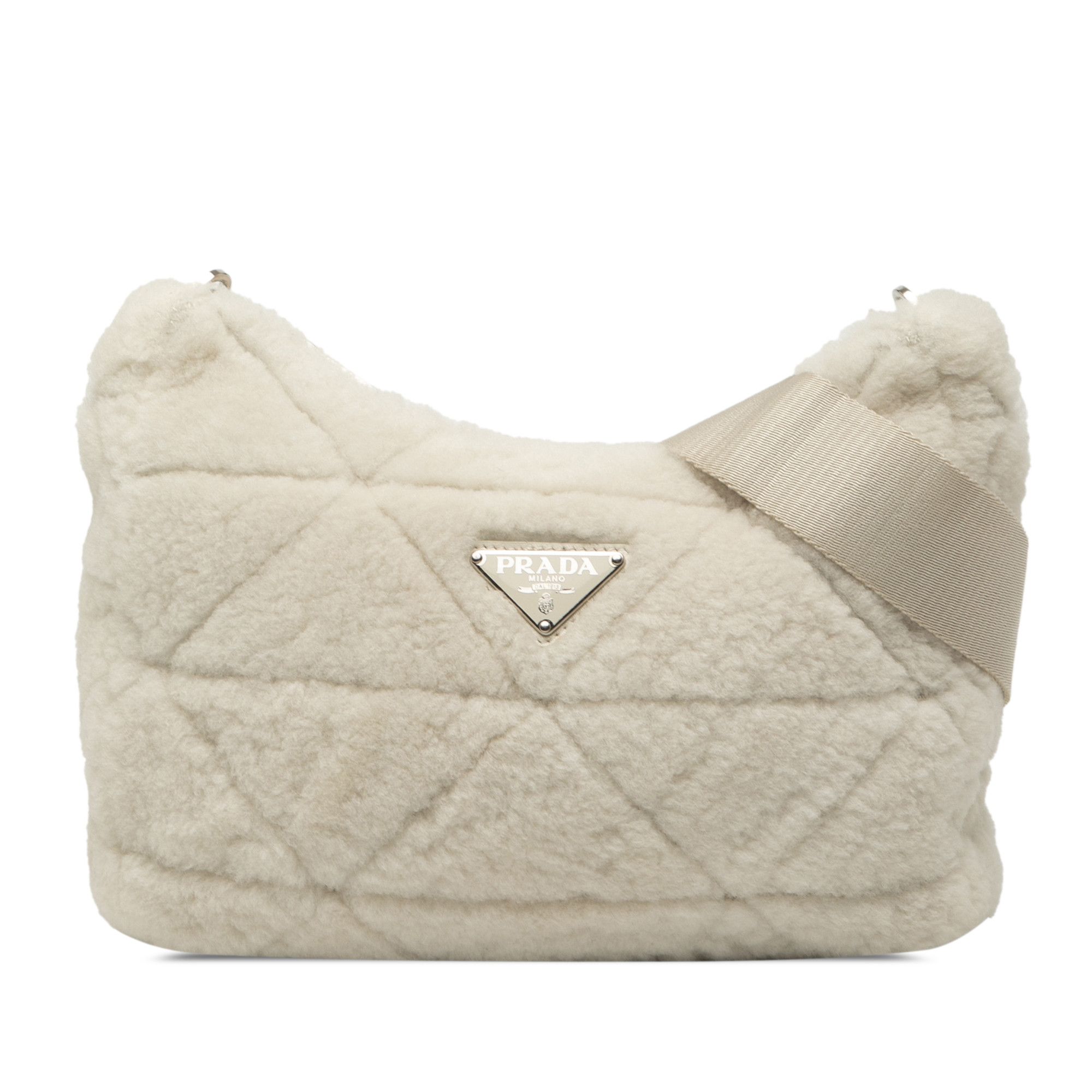 Prada Prada Quilted Shearling Re Edition 2005 Crossbody Size ONE SIZE - 1 Thumbnail