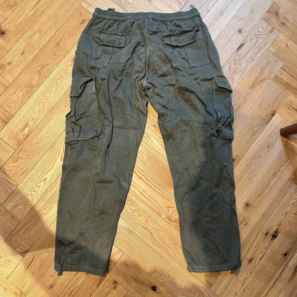 18 East 18 East Richmond Cargo Pant - L - Army Overdyed Sateen Size US 34 / EU 50 - 5 Thumbnail