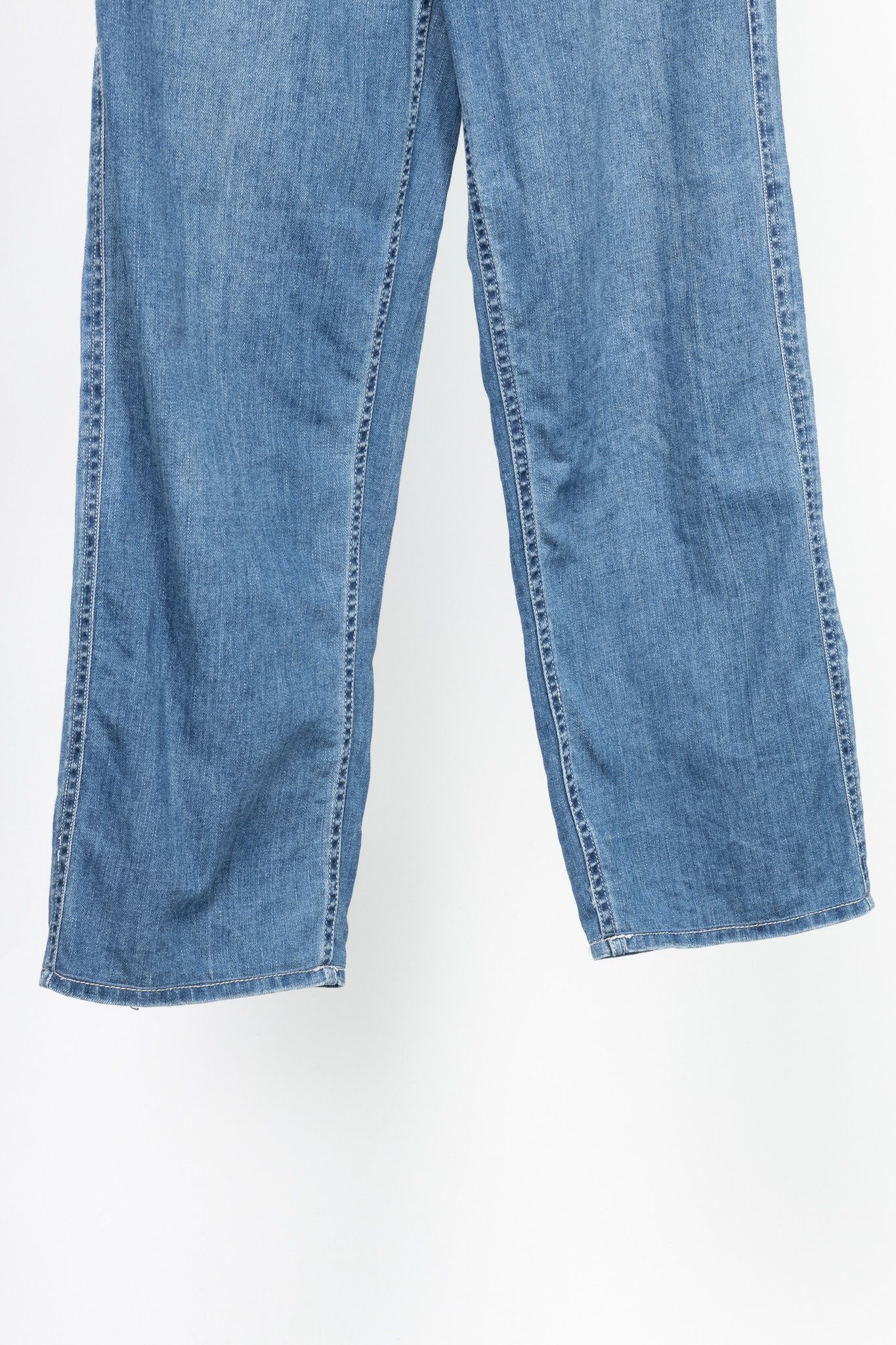 Tibi Tibi Blue Spring-Weight Carpenter Jeans Size 24" / US 00 / IT 34 - 6 Thumbnail