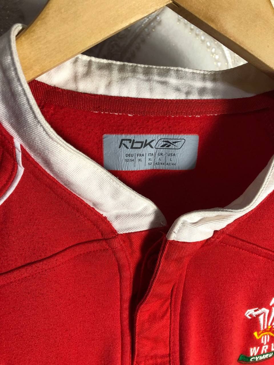 Reebok × Vintage VERY RARE REEBOK WALES CYMRU WRU RUGBY JERSEY BLOKECORE 90s Size US L / EU 52-54 / 3 - 5 Thumbnail