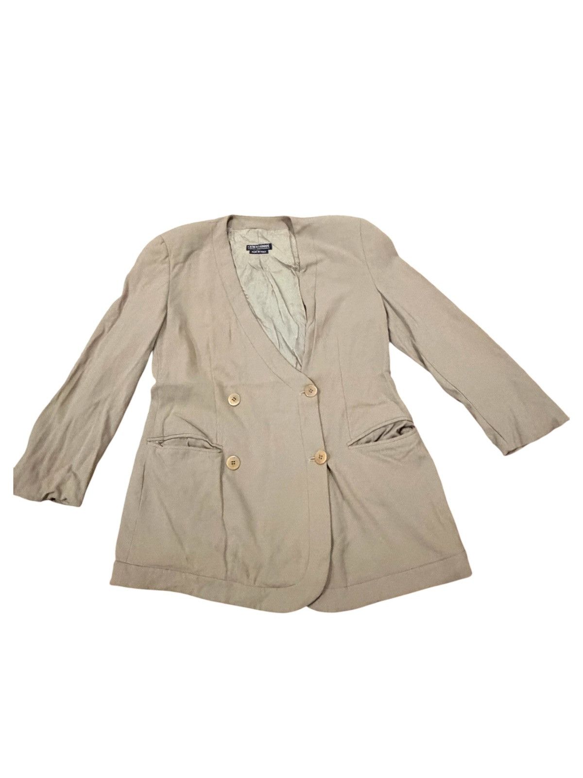 Giorgio Armani Vintage Giorgio Armani double-breasted blazer Size M / US 6-8 / IT 42-44 - 1 Thumbnail