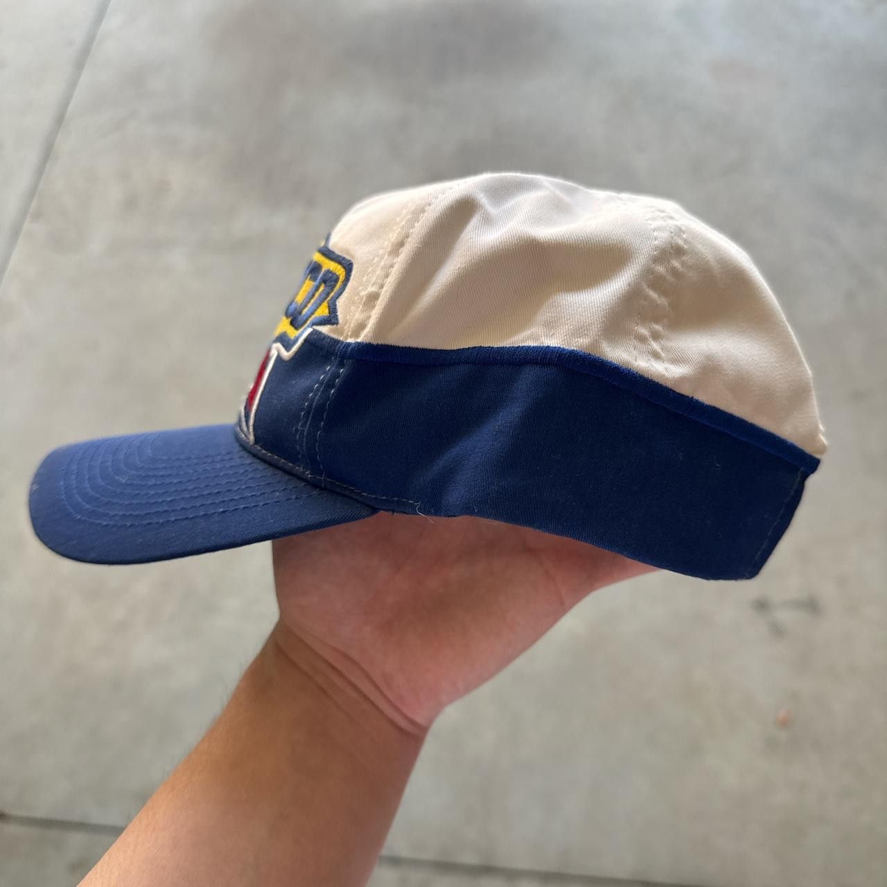 NASCAR Vintage Y2K Nascar Sunoco Racing Snapback Hat Cap Size ONE SIZE - 2 Thumbnail