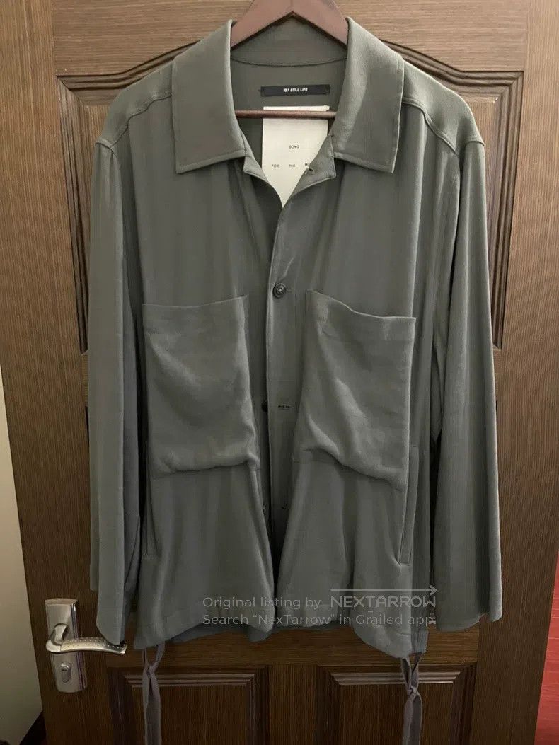 Song For The Mute SONG FOR THE MUTE Olive green jacket Size US M / EU 48-50 / 2 - 1 Thumbnail