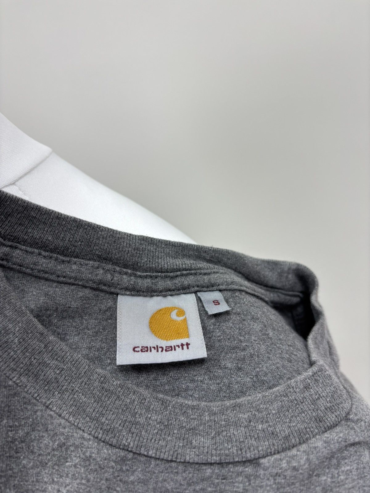 Carhartt Mens t shirt Carhartt Size S Color Gray Size US S / EU 44-46 / 1 - 9 Thumbnail