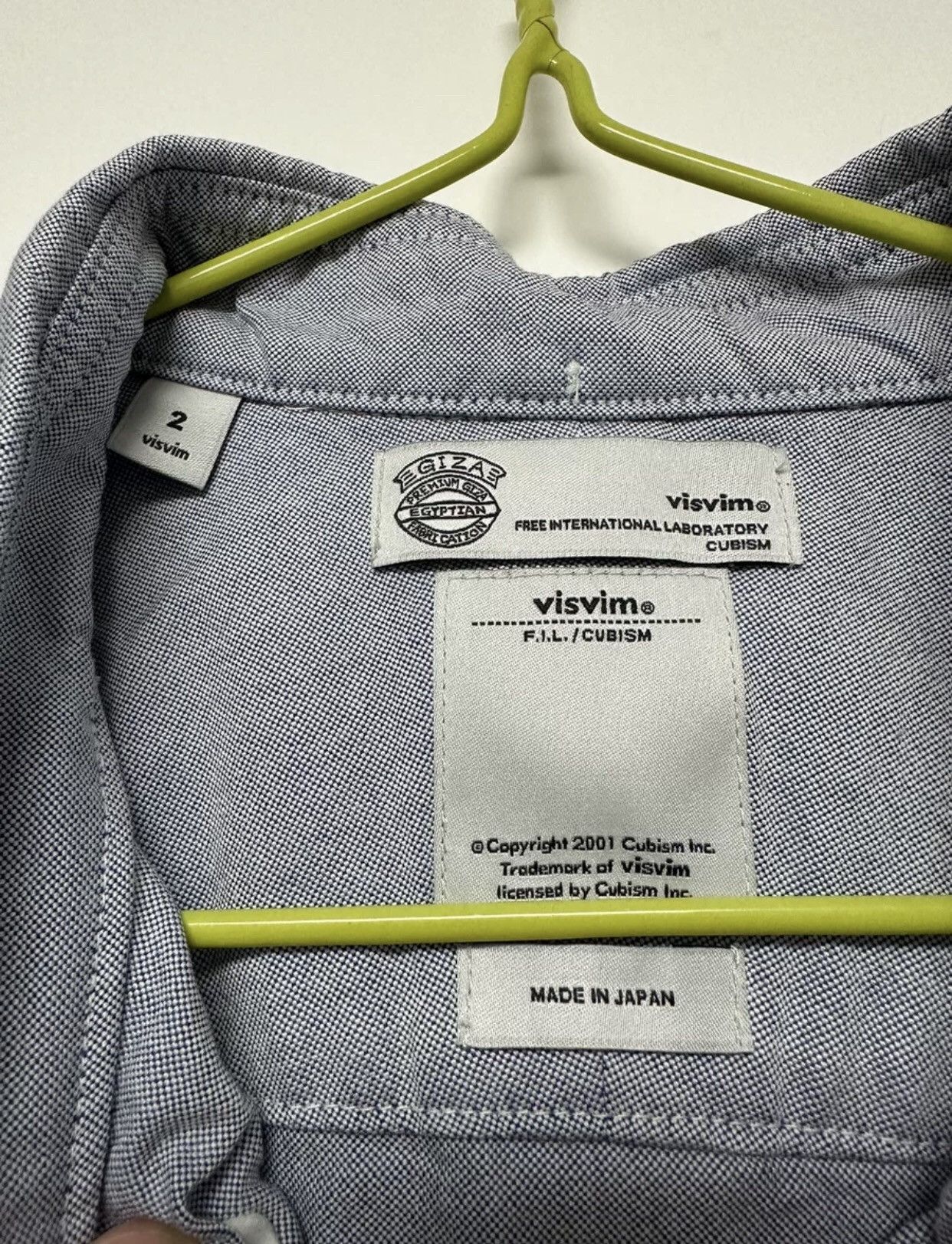 Visvim Visvim Cashew Nut Circle Shirt2412-Nextarrow Size US M / EU 48-50 / 2 - 6 Thumbnail