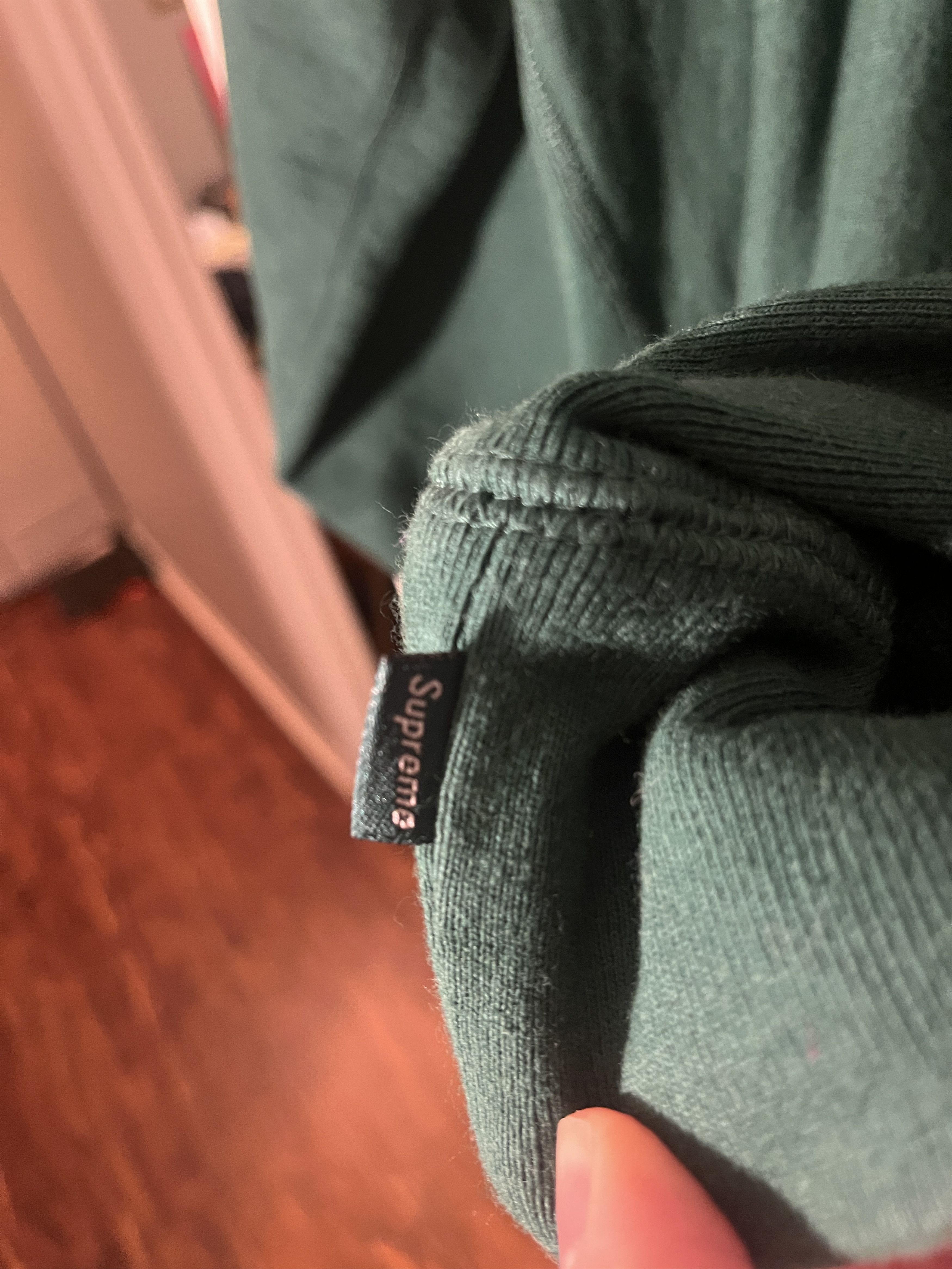 Supreme Supreme FW18 Box Logo Crewneck Size US L / EU 52-54 / 3 - 3 Thumbnail