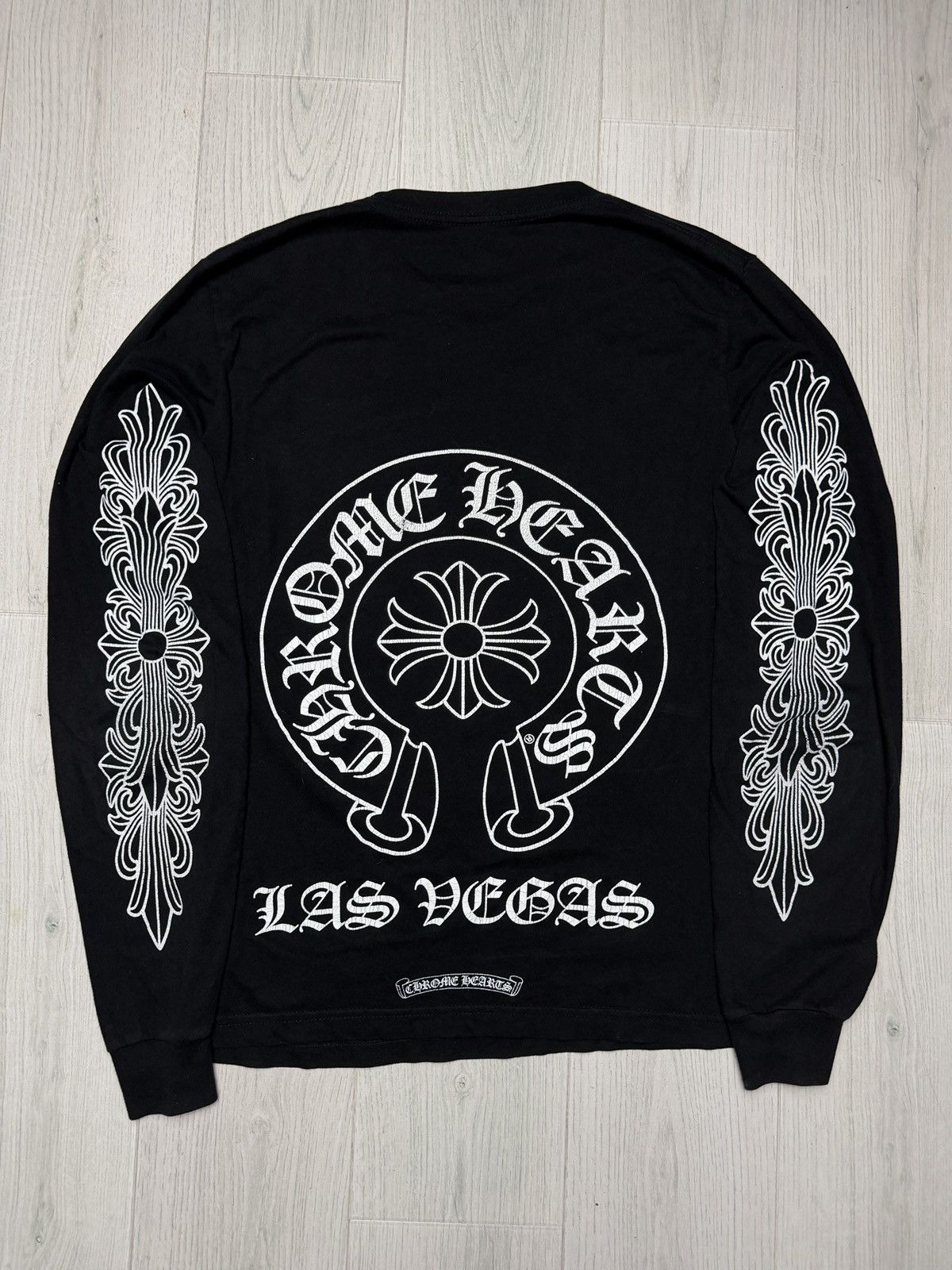 Chrome Hearts Las Vegas Floral Long Sleeve