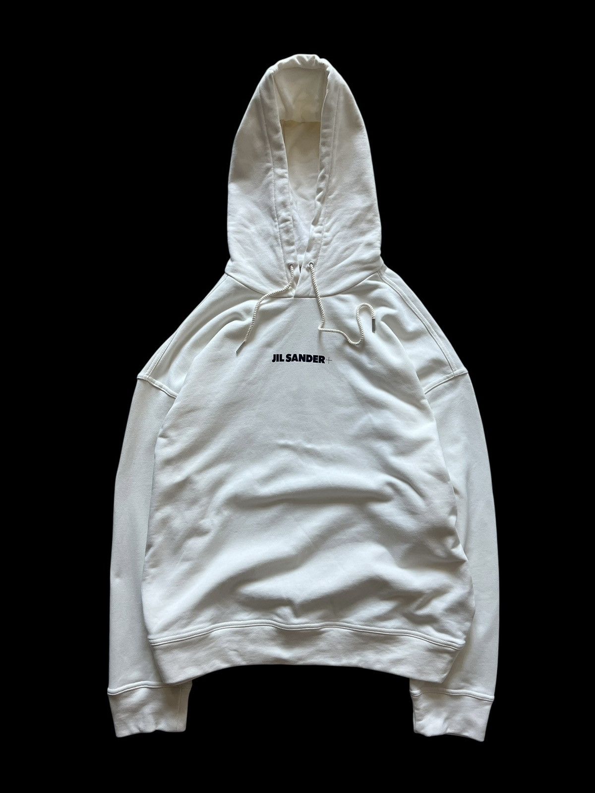 Jil Sander Jil Sander Oversized Pullover Hoodie Size US L / EU 52-54 / 3 - 1 Thumbnail
