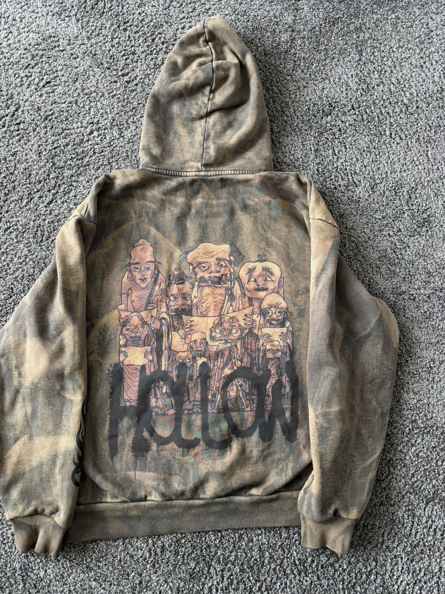 Travis Scott Travis scott x Takashi Murakami x Fragment Hoodie Size US L / EU 52-54 / 3 - 3 Thumbnail