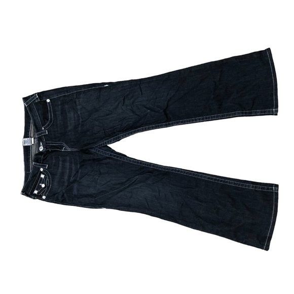 True Religion Vintage True Religion Jeans Size 32 BOOT CUT Embroidered Size US 32 / EU 48 - 9 Thumbnail