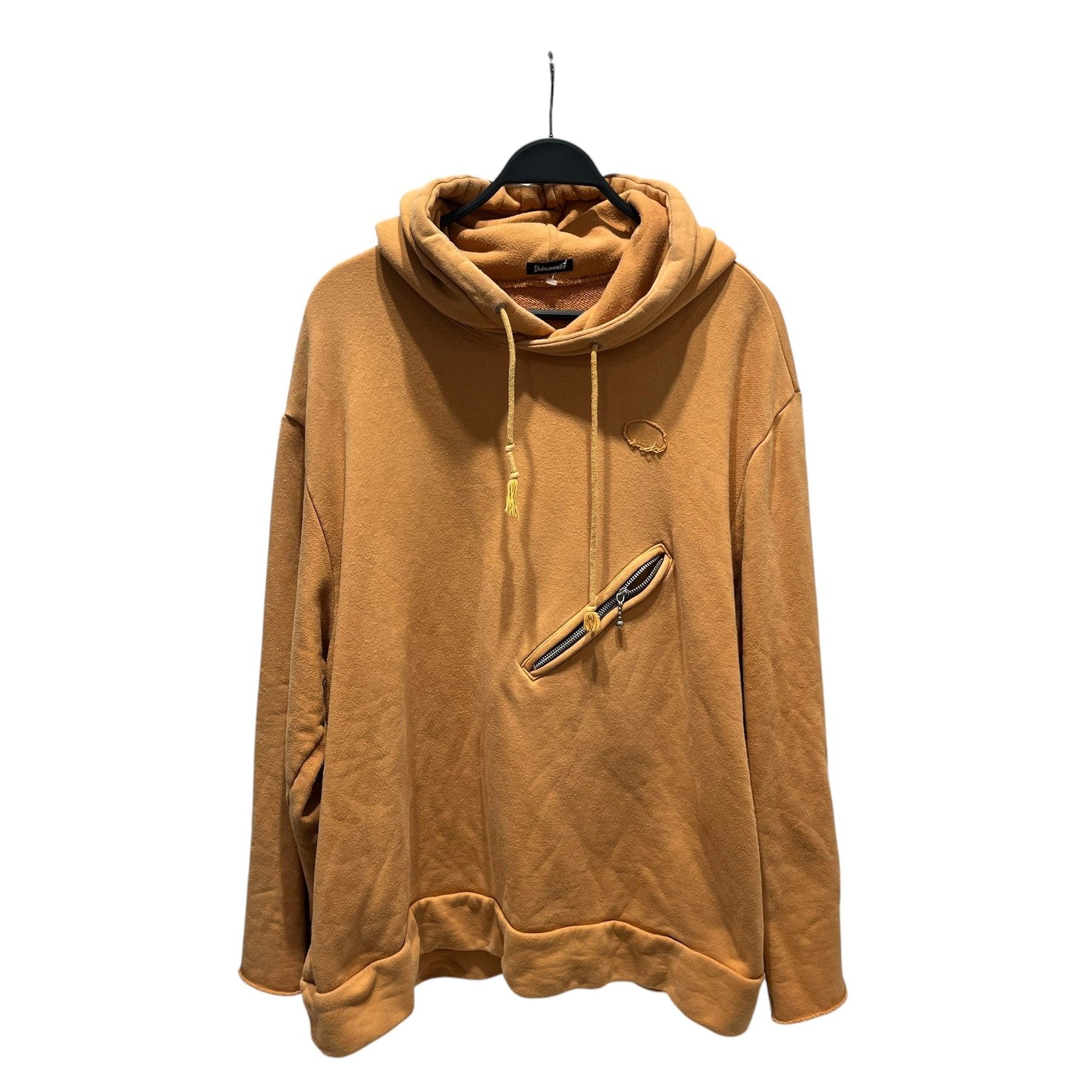 Multi Zip Patchwork Hoodie