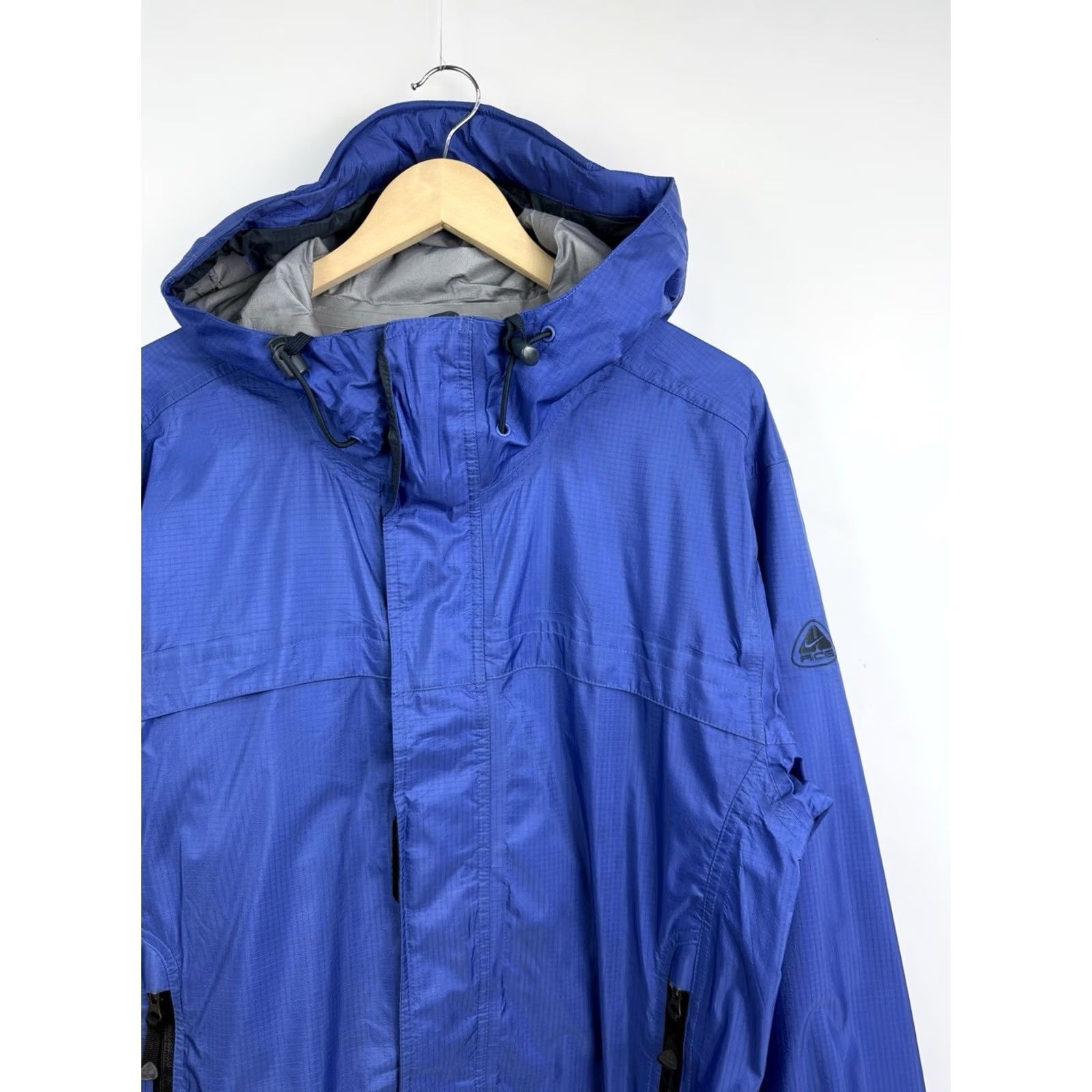 Nike ACG VINTAGE Nike ACG Storm Fit Ski Snowboarding Jacket Men L Blue 90s Mens Jacket Size US L / EU 52-54 / 3 - 2 Thumbnail