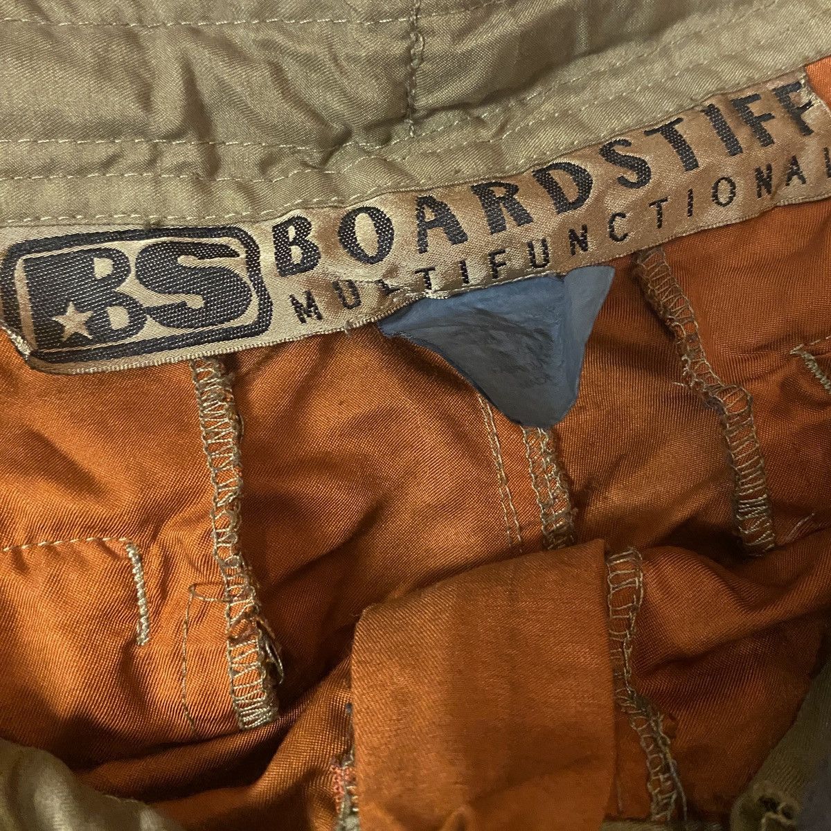 Vintage Vintage Y2K Cargo Rave Style Pants Size US 32 / EU 48 - 6 Thumbnail