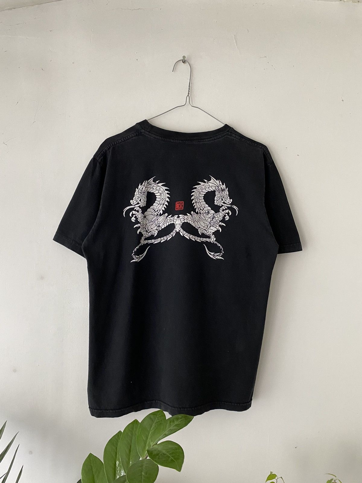 Stussy × Vintage Vintage Dragon Logo Stussy T-shirt Size US L / EU 52-54 / 3 - 2 Thumbnail